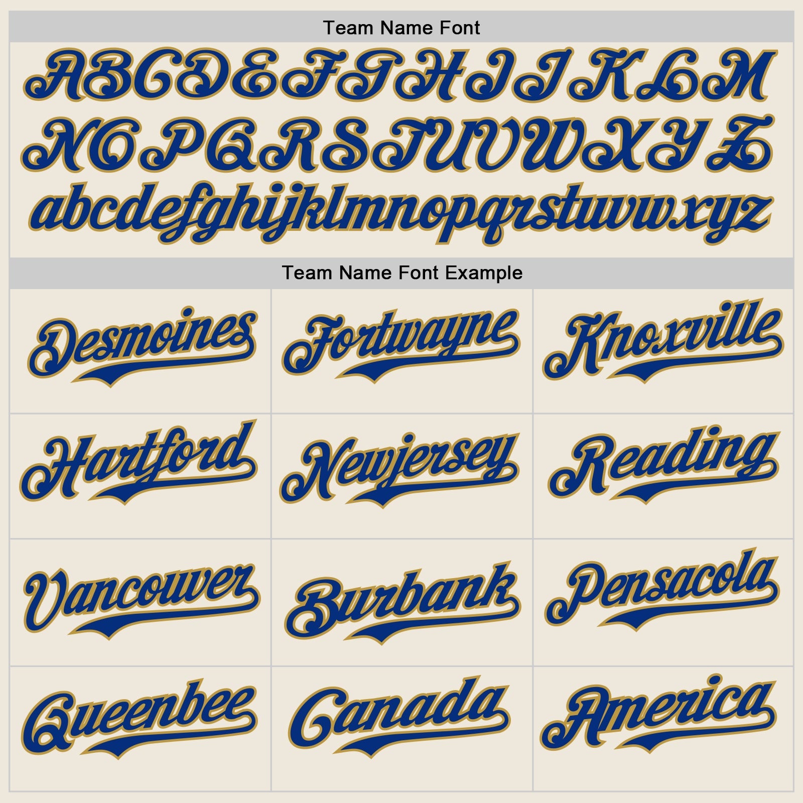 Custom Cream Royal Pinstripe Old Gold Authentic Two Tone Baseball Jersey view 4