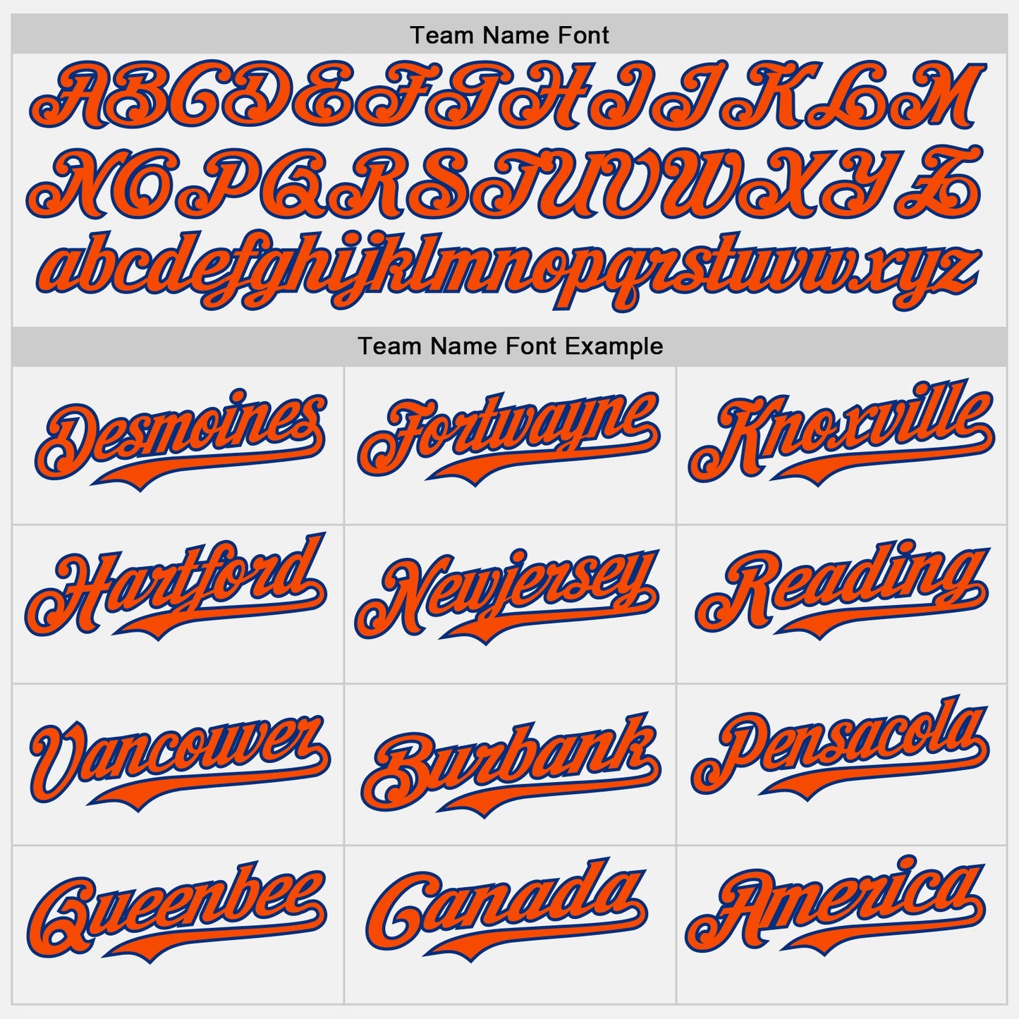 Custom White Orange Pinstripe Royal Authentic Two Tone Baseball Jersey view 4