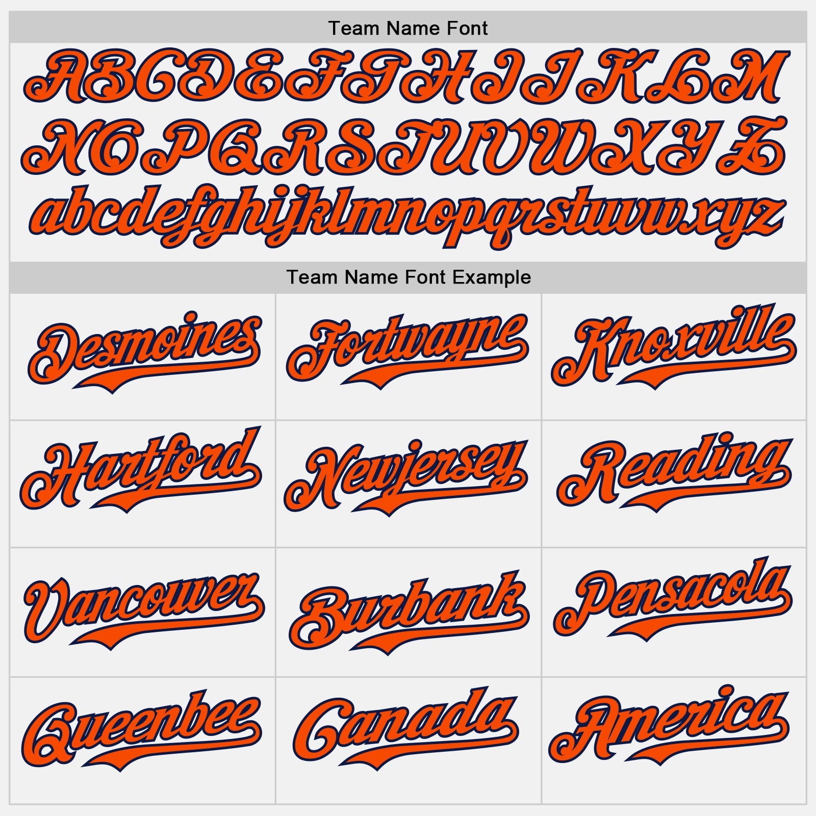 Custom White Orange Pinstripe Navy Authentic Two Tone Baseball Jersey view 4