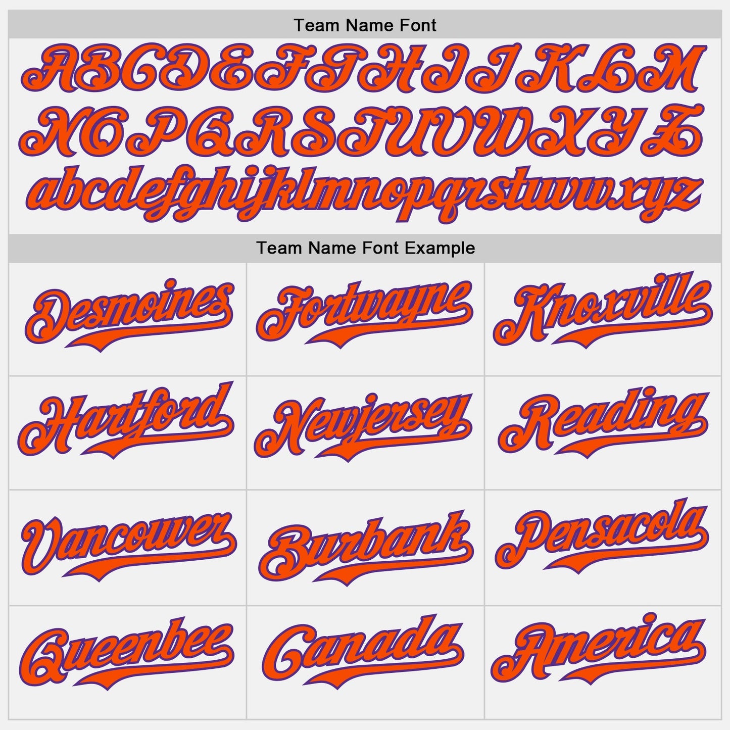 Custom White Orange Pinstripe Purple Authentic Two Tone Baseball Jersey view 4