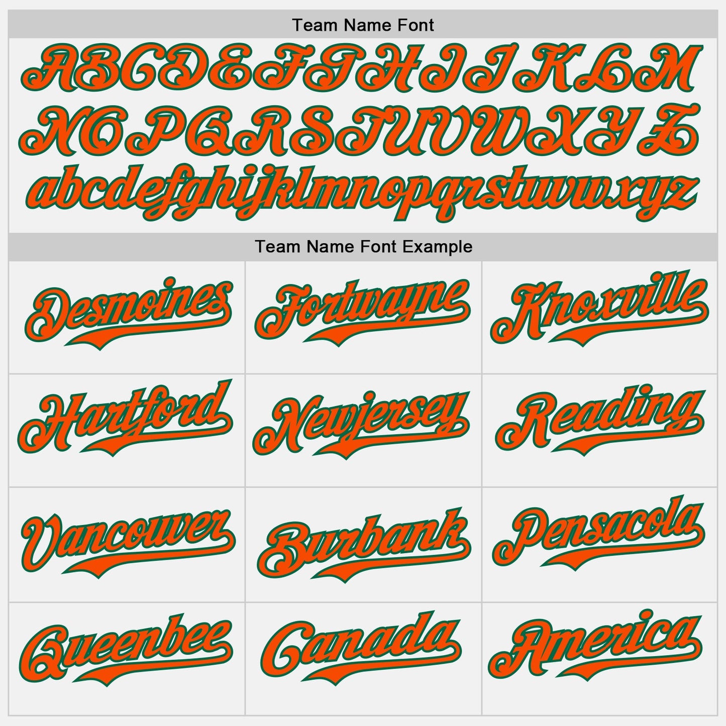 Custom White Orange Pinstripe Kelly Green Authentic Two Tone Baseball Jersey view 4