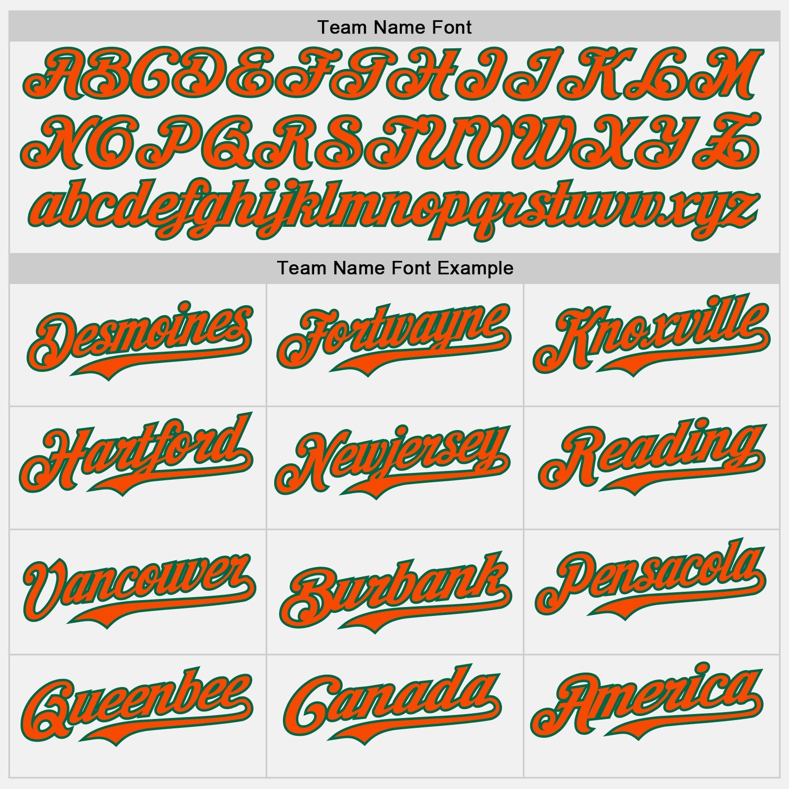 Custom White Orange Pinstripe Kelly Green Authentic Two Tone Baseball Jersey view 4