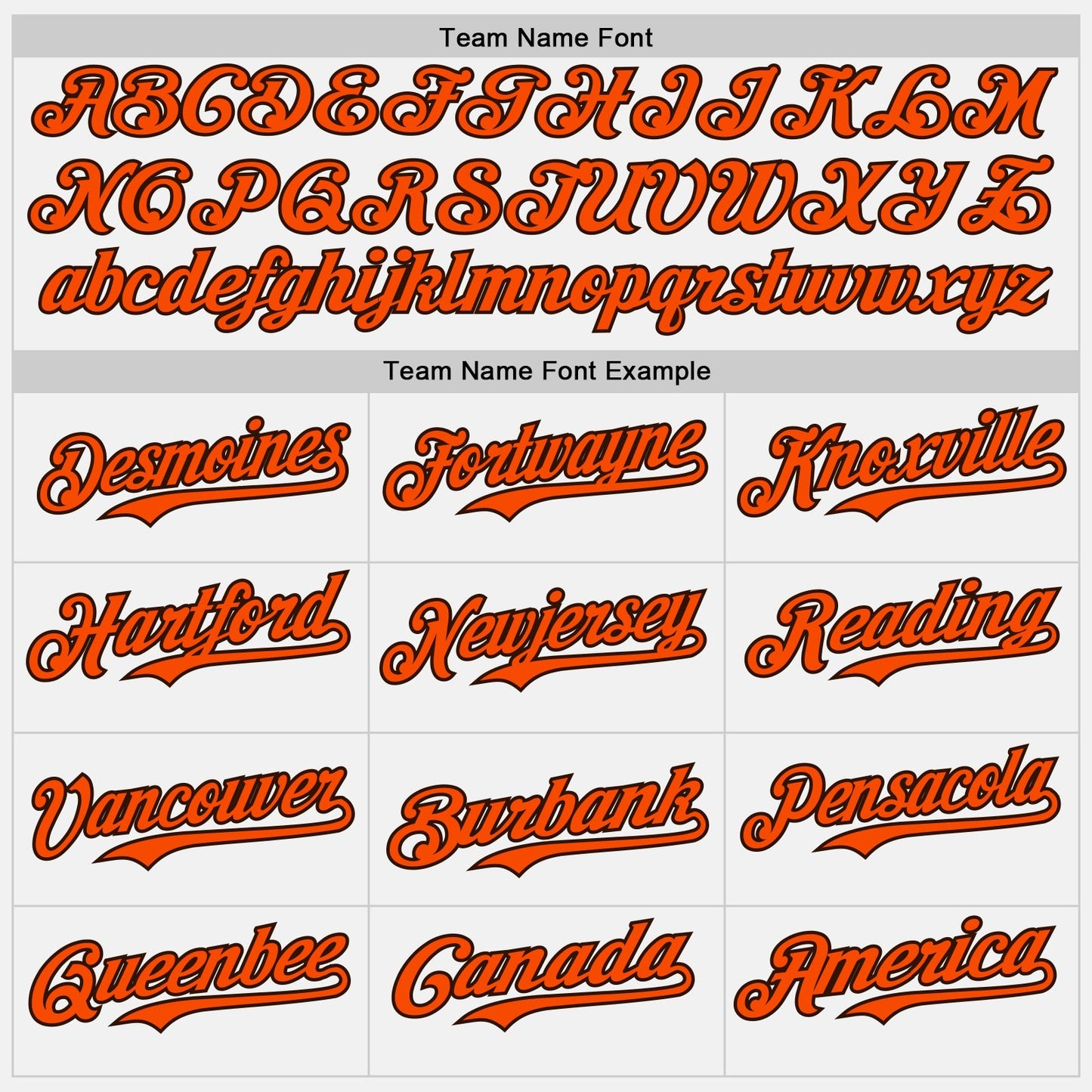 Custom White Orange Pinstripe Brown Authentic Two Tone Baseball Jersey view 4