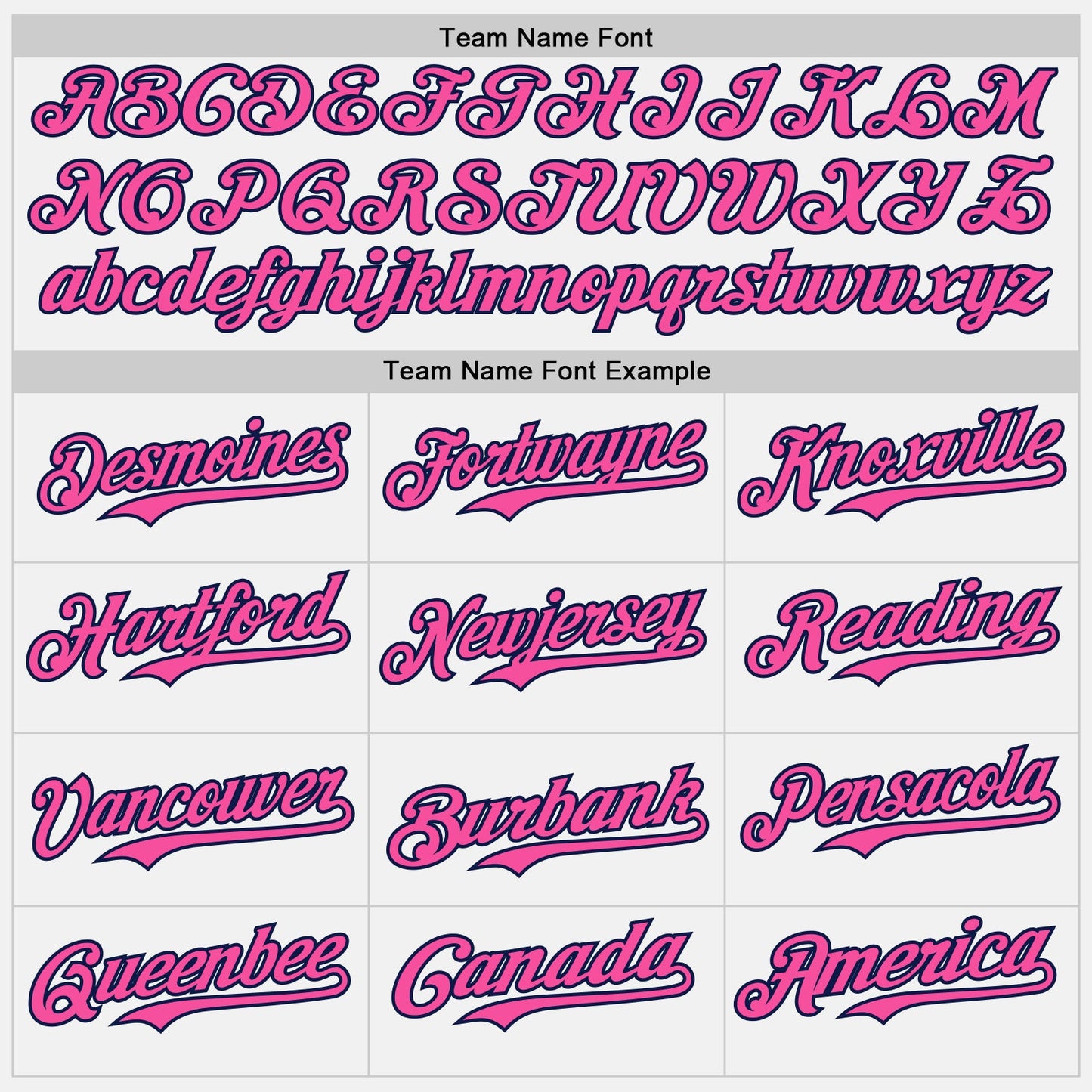 Custom White Pink Pinstripe Navy Authentic Two Tone Baseball Jersey view 4