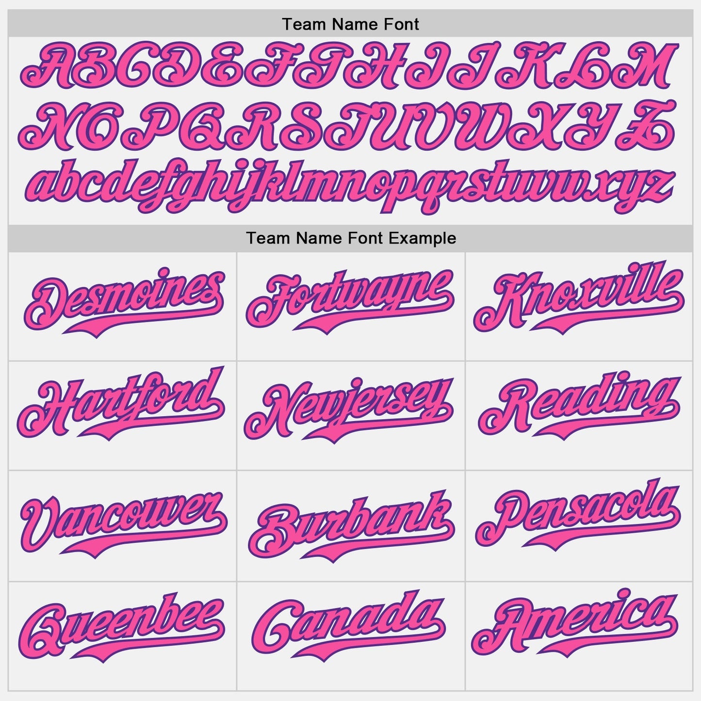 Custom White Pink Pinstripe Purple Authentic Two Tone Baseball Jersey view 4