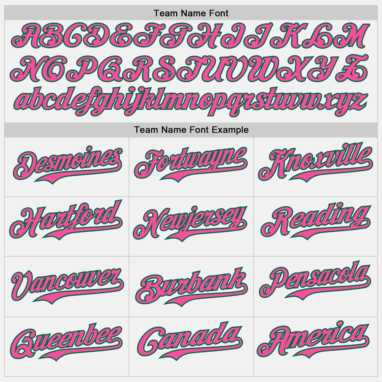 Custom White Pink Pinstripe Kelly Green Authentic Two Tone Baseball Jersey view 4