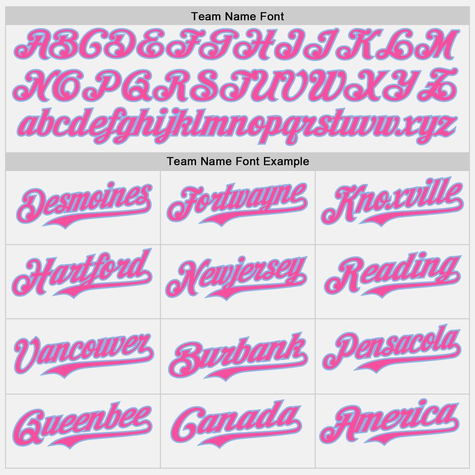 Custom White Pink Pinstripe Light Blue Authentic Two Tone Baseball Jersey view 4