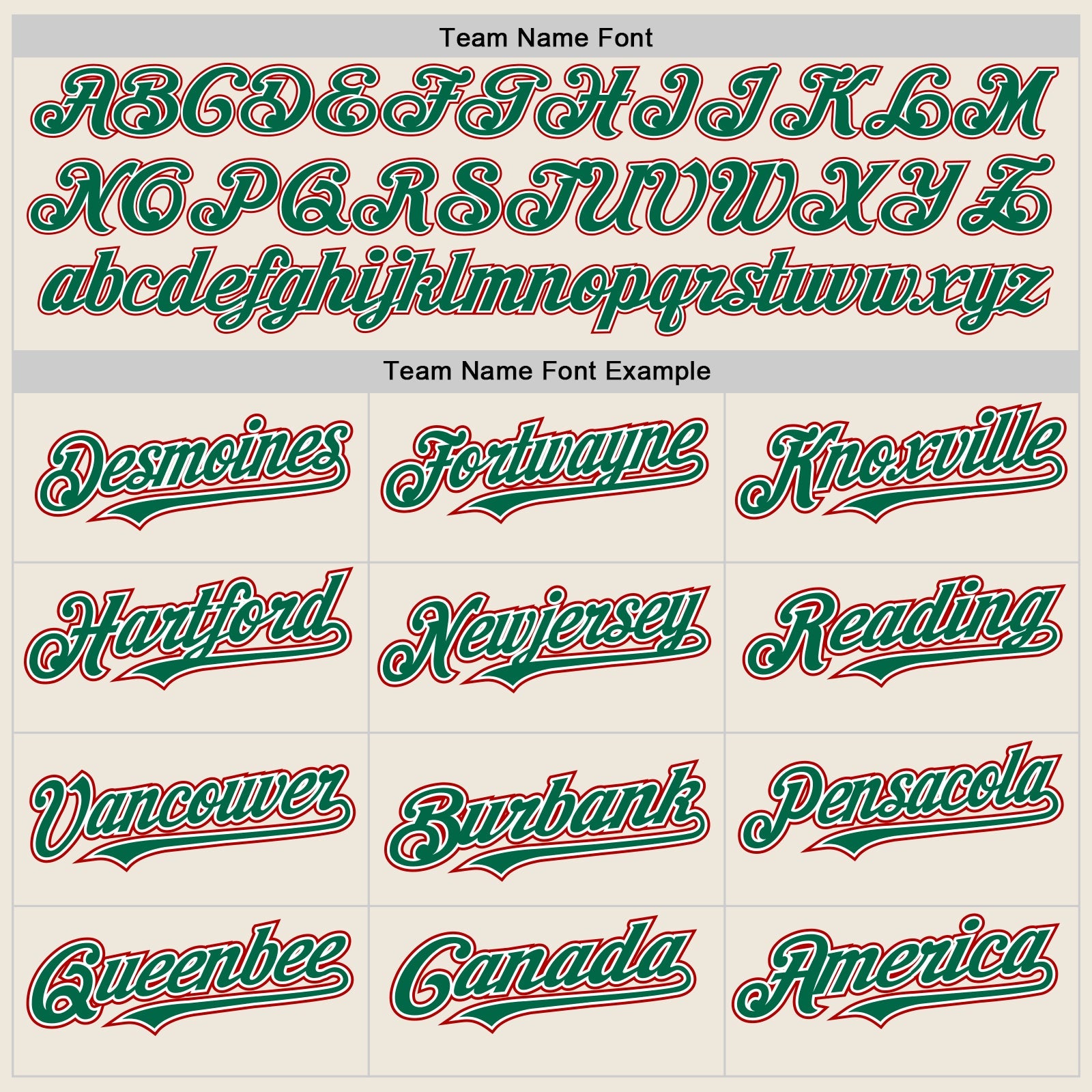 Custom Cream Kelly Green Pinstripe White-Red Authentic Two Tone Baseball Jersey view 4