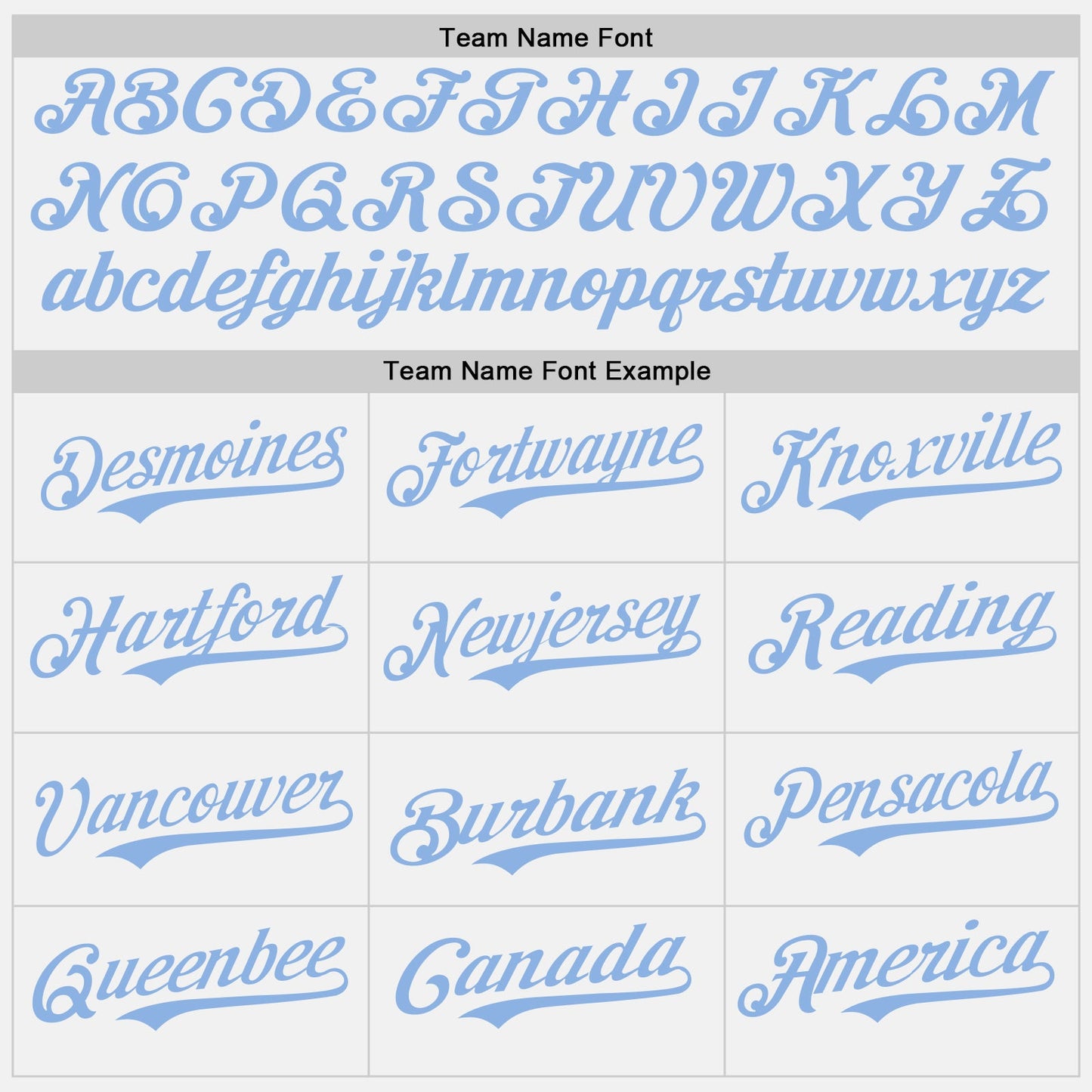 Custom White Light Blue Pinstripe Light Blue Authentic Two Tone Baseball Jersey view 4