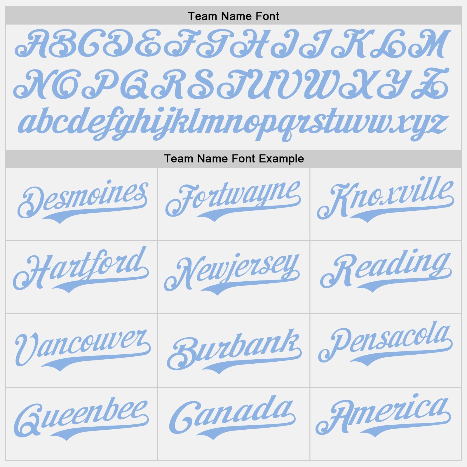 Custom White Light Blue Pinstripe Light Blue Authentic Two Tone Baseball Jersey view 4