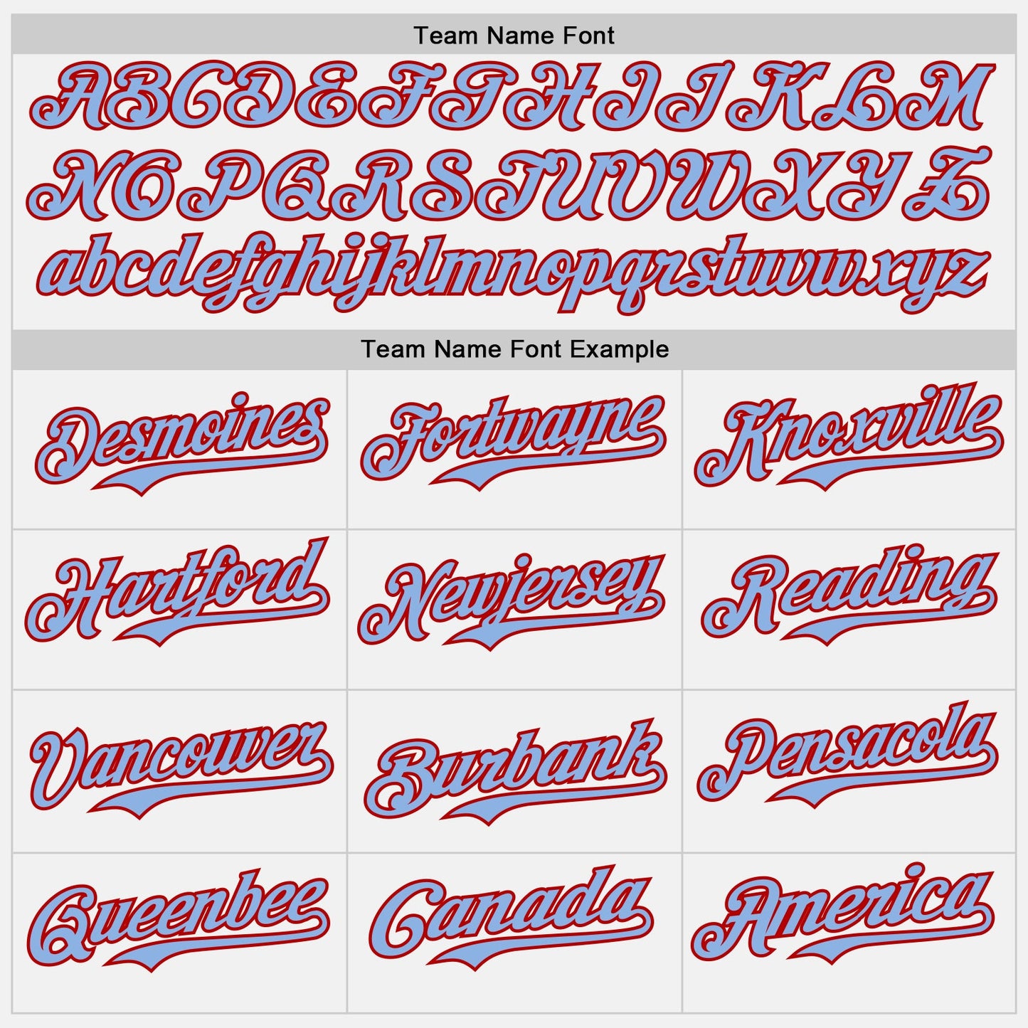 Custom White Light Blue Pinstripe Red Authentic Two Tone Baseball Jersey view 4