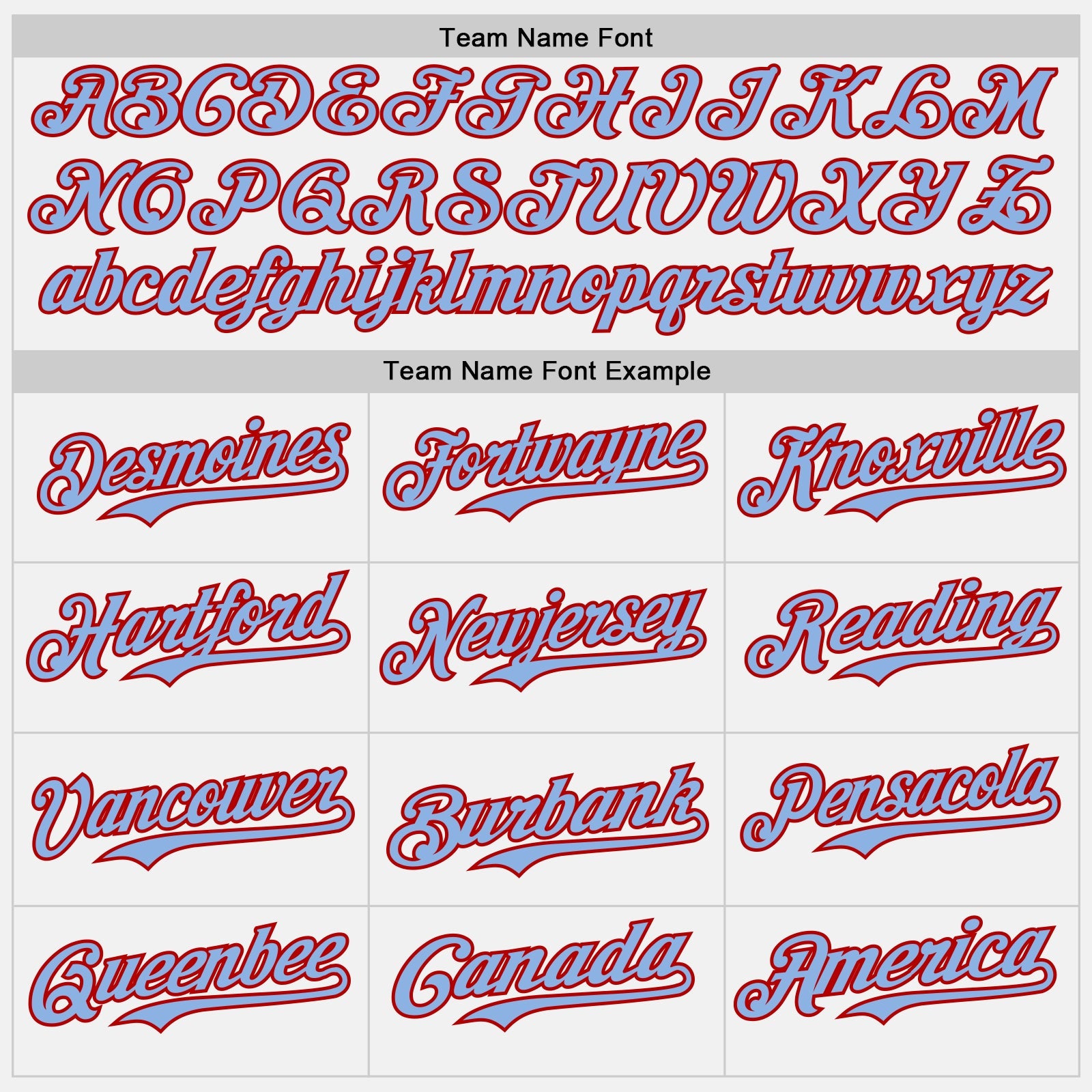Custom White Light Blue Pinstripe Red Authentic Two Tone Baseball Jersey view 4