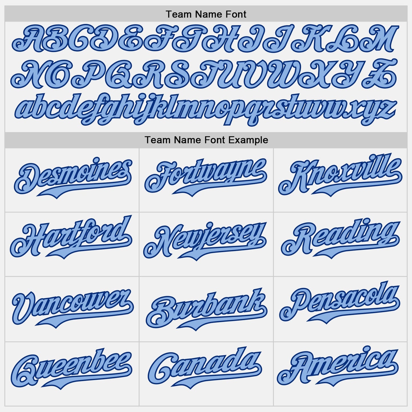 Custom White Light Blue Pinstripe Royal Authentic Two Tone Baseball Jersey view 4