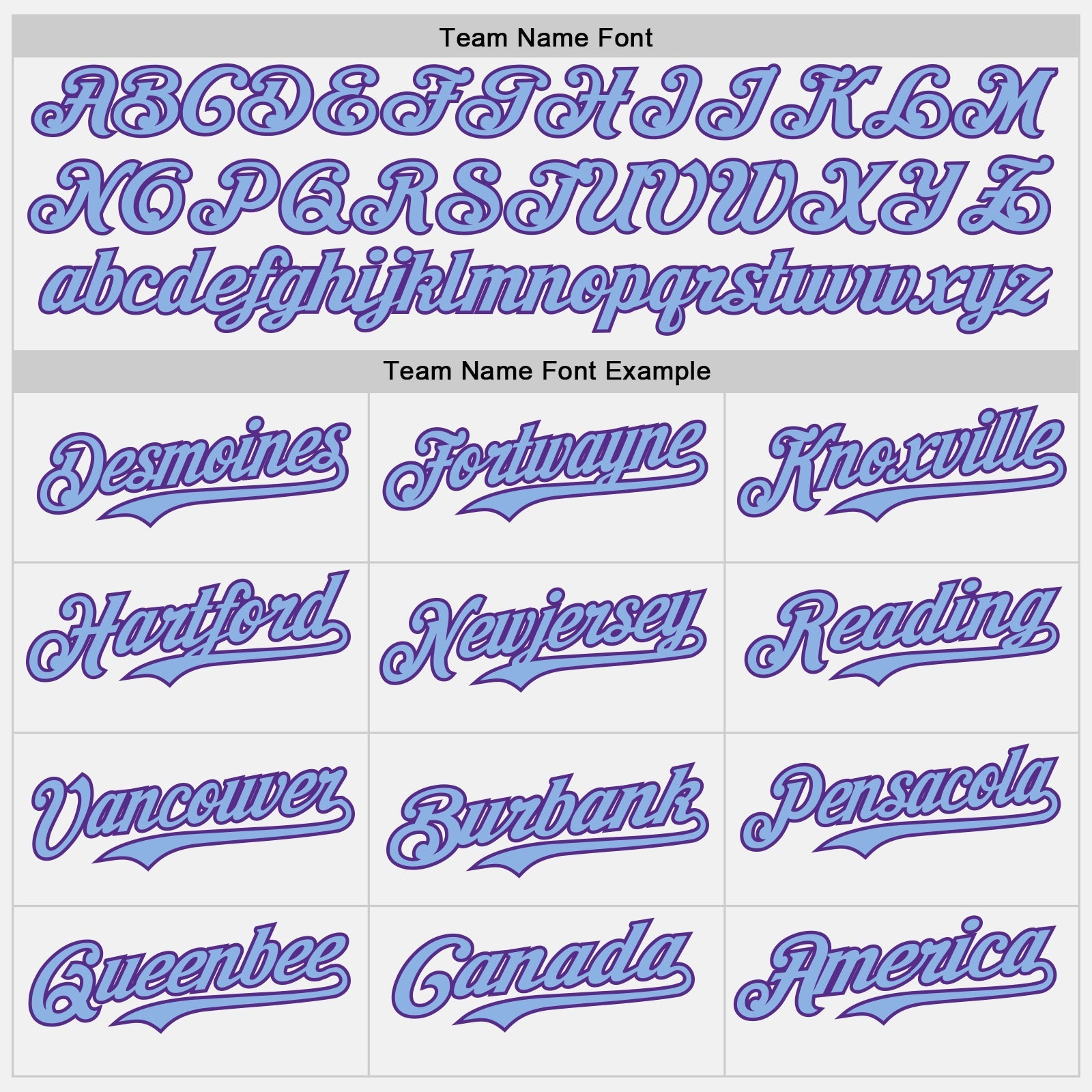 Custom White Light Blue Pinstripe Purple Authentic Two Tone Baseball Jersey view 4