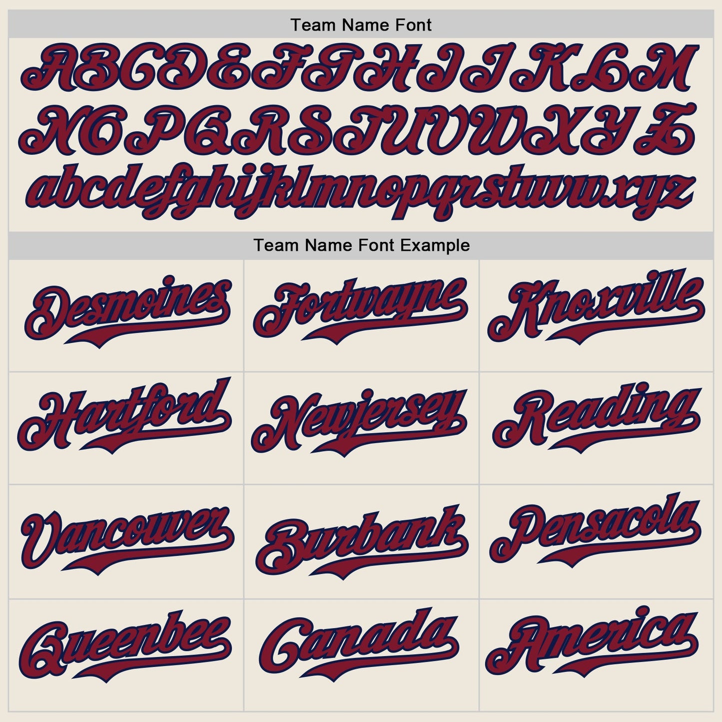 Custom Cream Crimson Pinstripe Navy Authentic Two Tone Baseball Jersey view 4