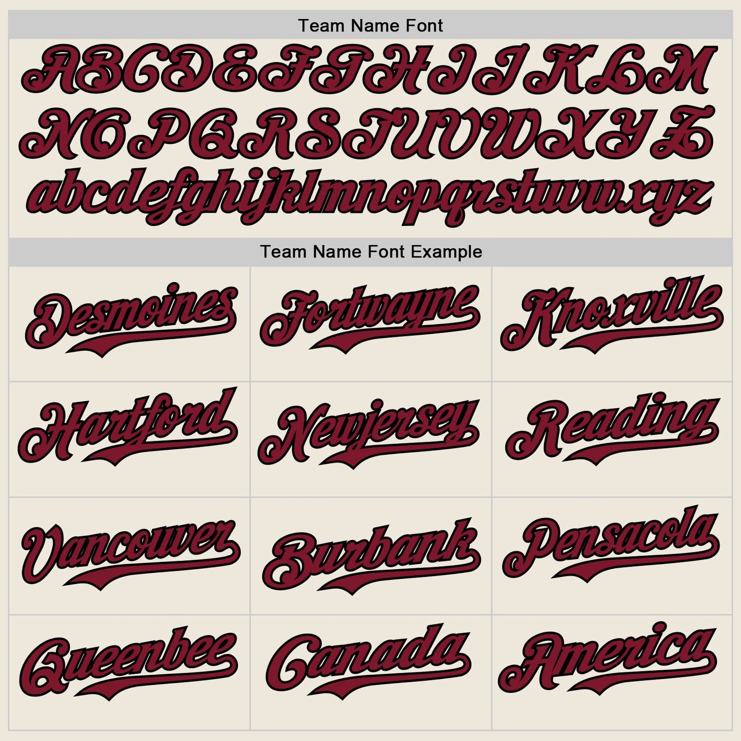 Custom Cream Crimson Pinstripe Black Authentic Two Tone Baseball Jersey view 4