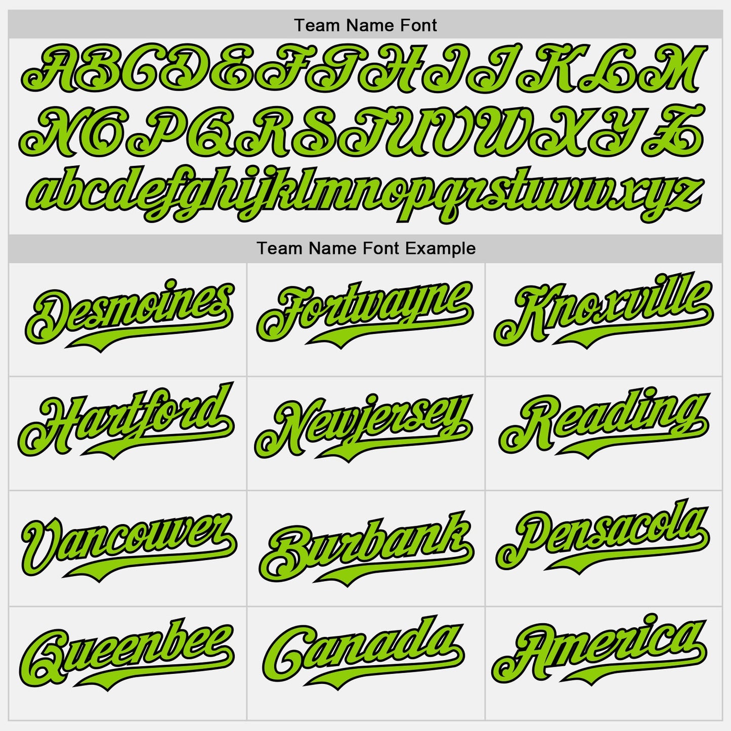 Custom White Neon Green Pinstripe Black Authentic Two Tone Baseball Jersey view 4