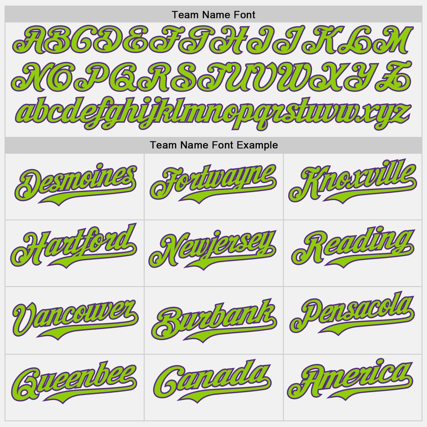 Custom White Neon Green Pinstripe Purple Authentic Two Tone Baseball Jersey view 4