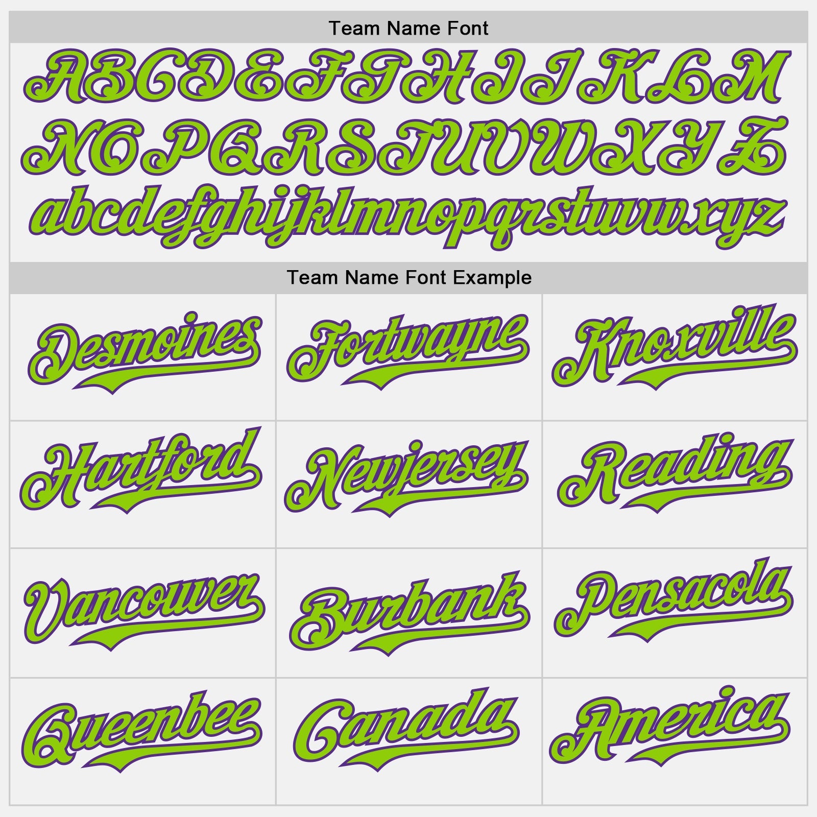 Custom White Neon Green Pinstripe Purple Authentic Two Tone Baseball Jersey view 4