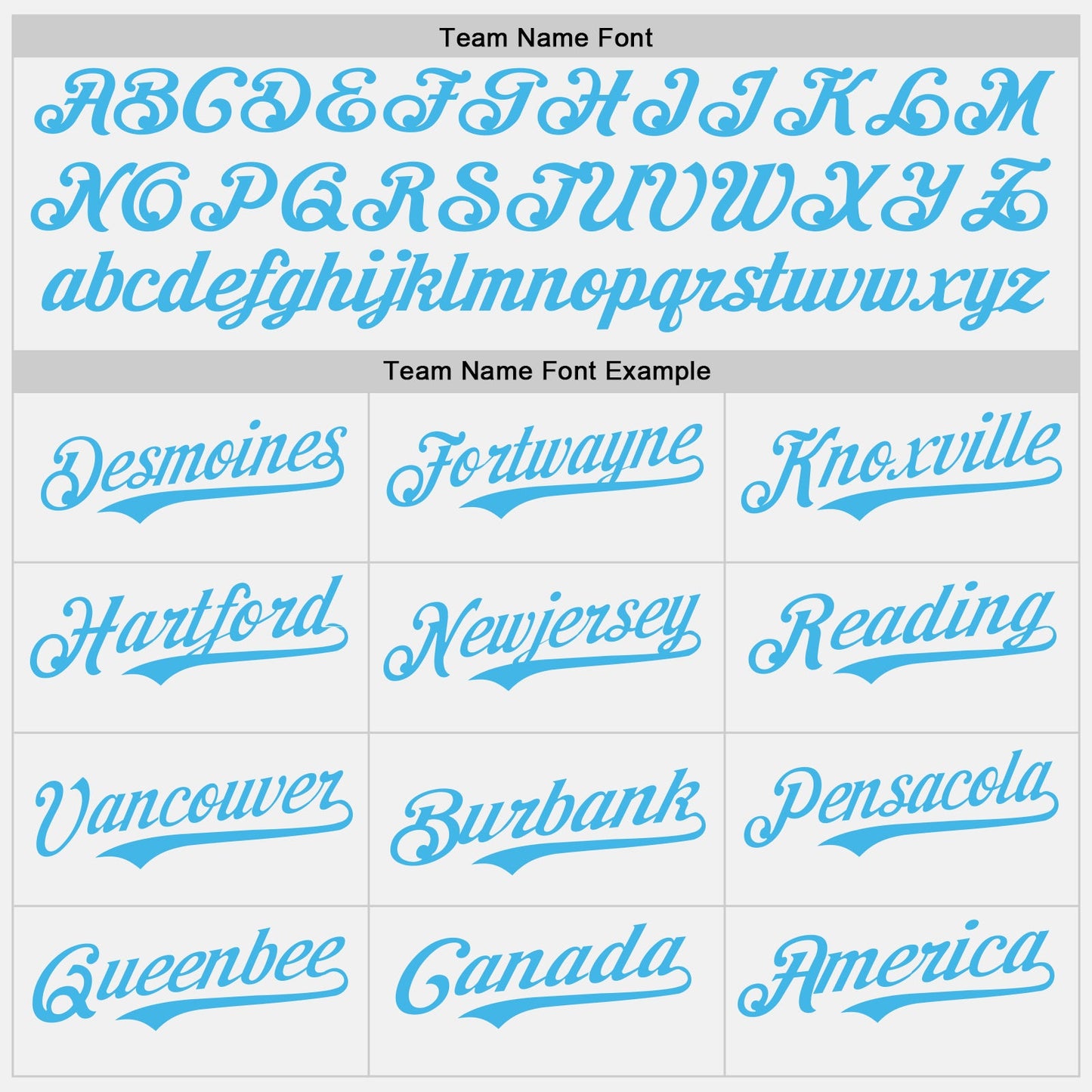Custom White Sky Blue Pinstripe Sky Blue Authentic Two Tone Baseball Jersey view 4