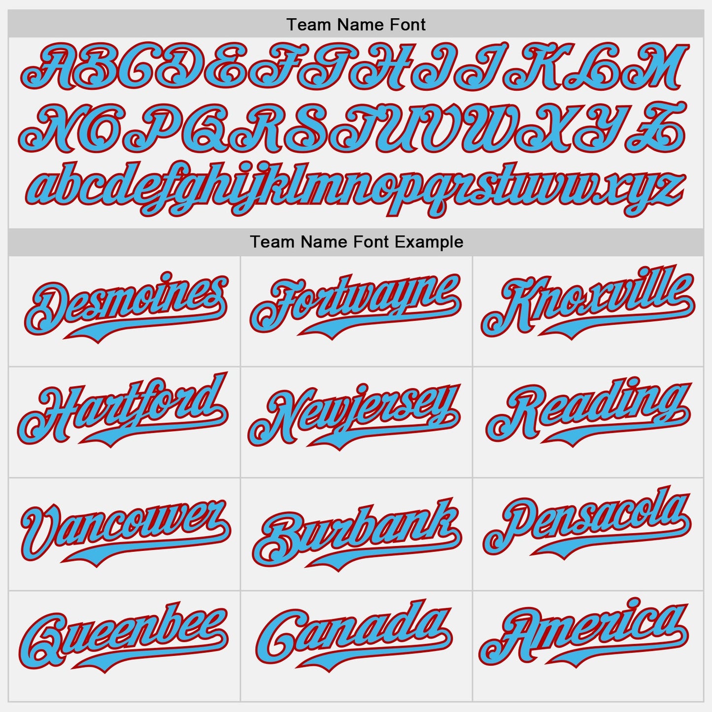 Custom White Sky Blue Pinstripe Red Authentic Two Tone Baseball Jersey view 4