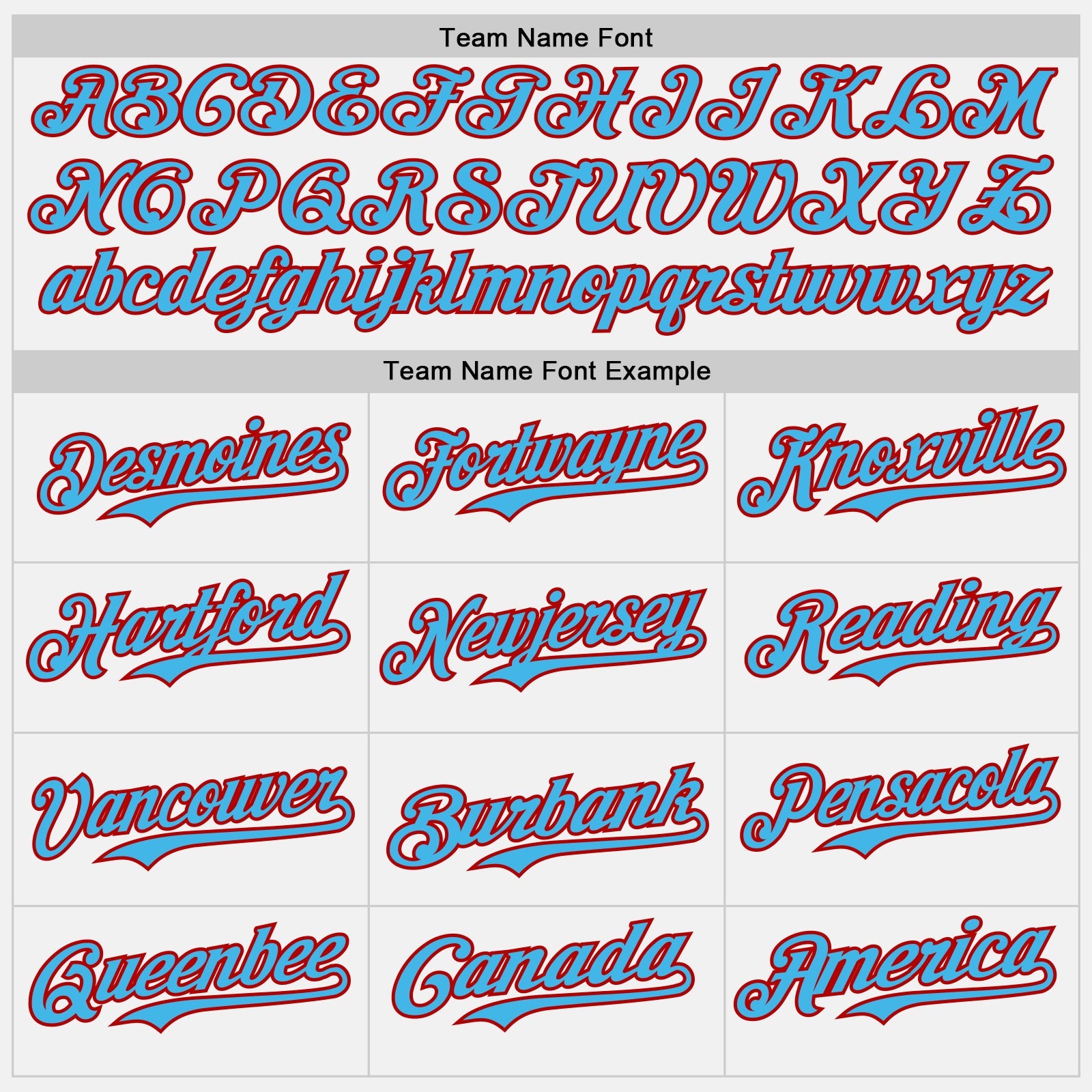 Custom White Sky Blue Pinstripe Red Authentic Two Tone Baseball Jersey view 4
