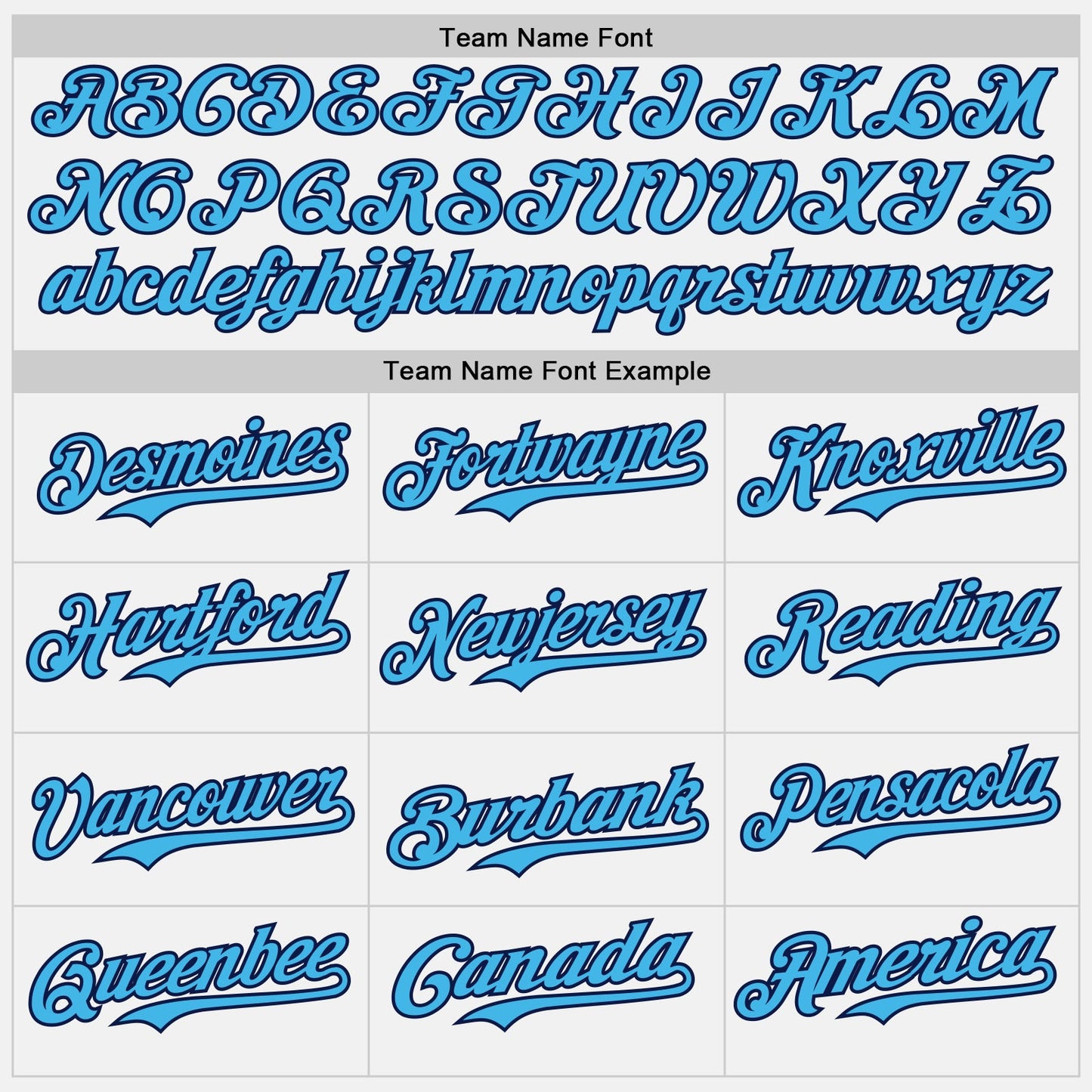 Custom White Sky Blue Pinstripe Navy Authentic Two Tone Baseball Jersey view 4