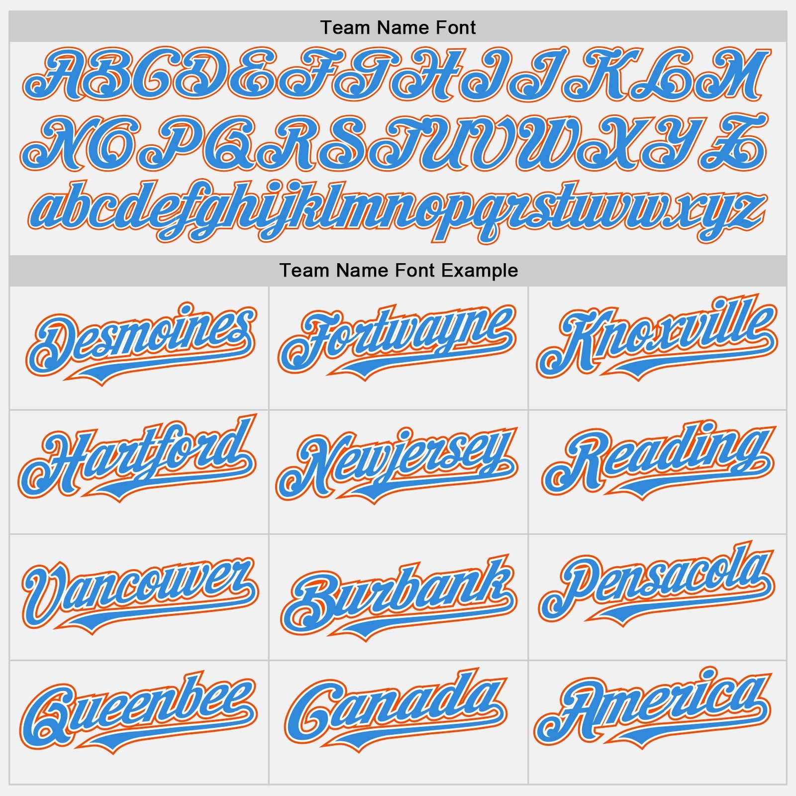 Custom White Electric Blue Pinstripe Orange Authentic Two Tone Baseball Jersey view 4