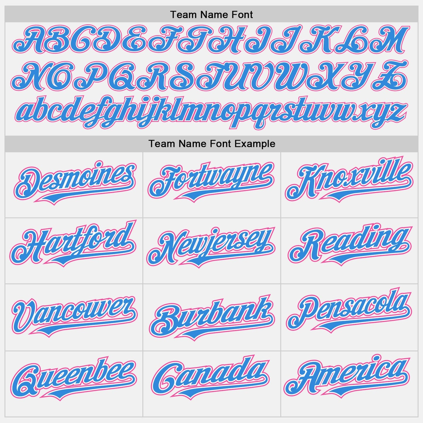 Custom White Electric Blue Pinstripe Pink Authentic Two Tone Baseball Jersey view 4