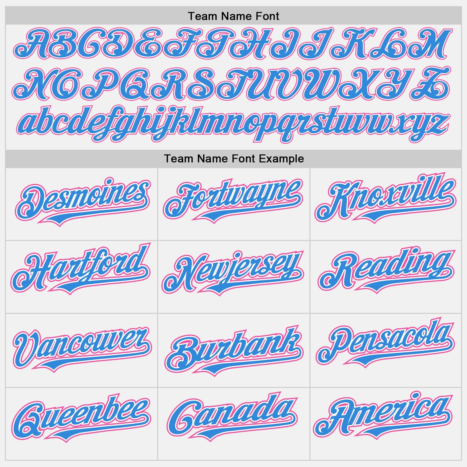 Custom White Electric Blue Pinstripe Pink Authentic Two Tone Baseball Jersey view 4