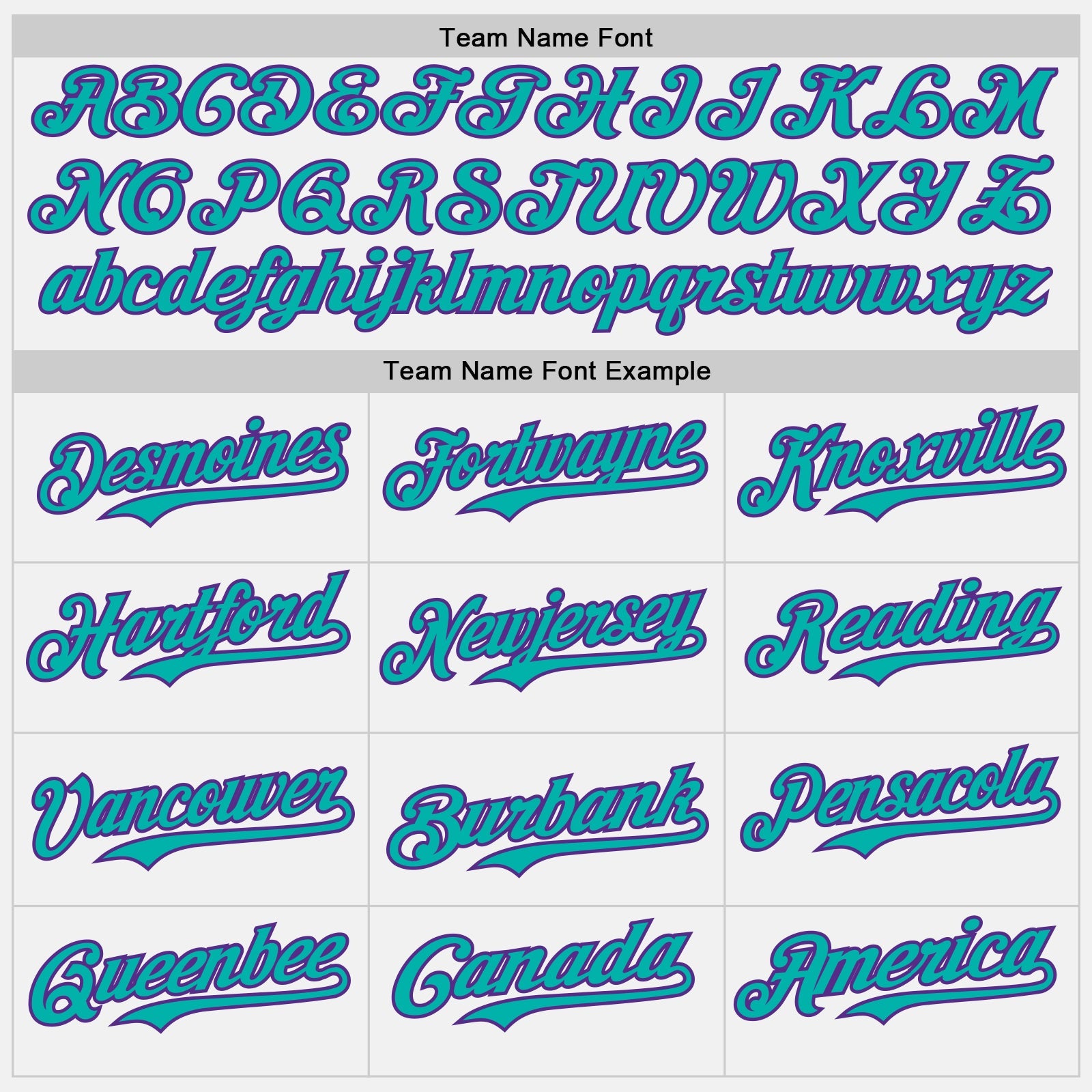 Custom White Aqua Pinstripe Purple Authentic Two Tone Baseball Jersey view 4