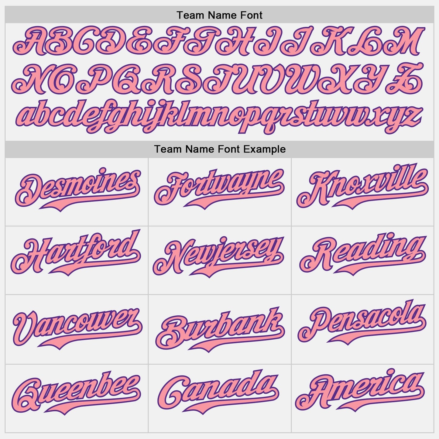 Custom White Medium Pink Pinstripe Purple Authentic Two Tone Baseball Jersey view 4