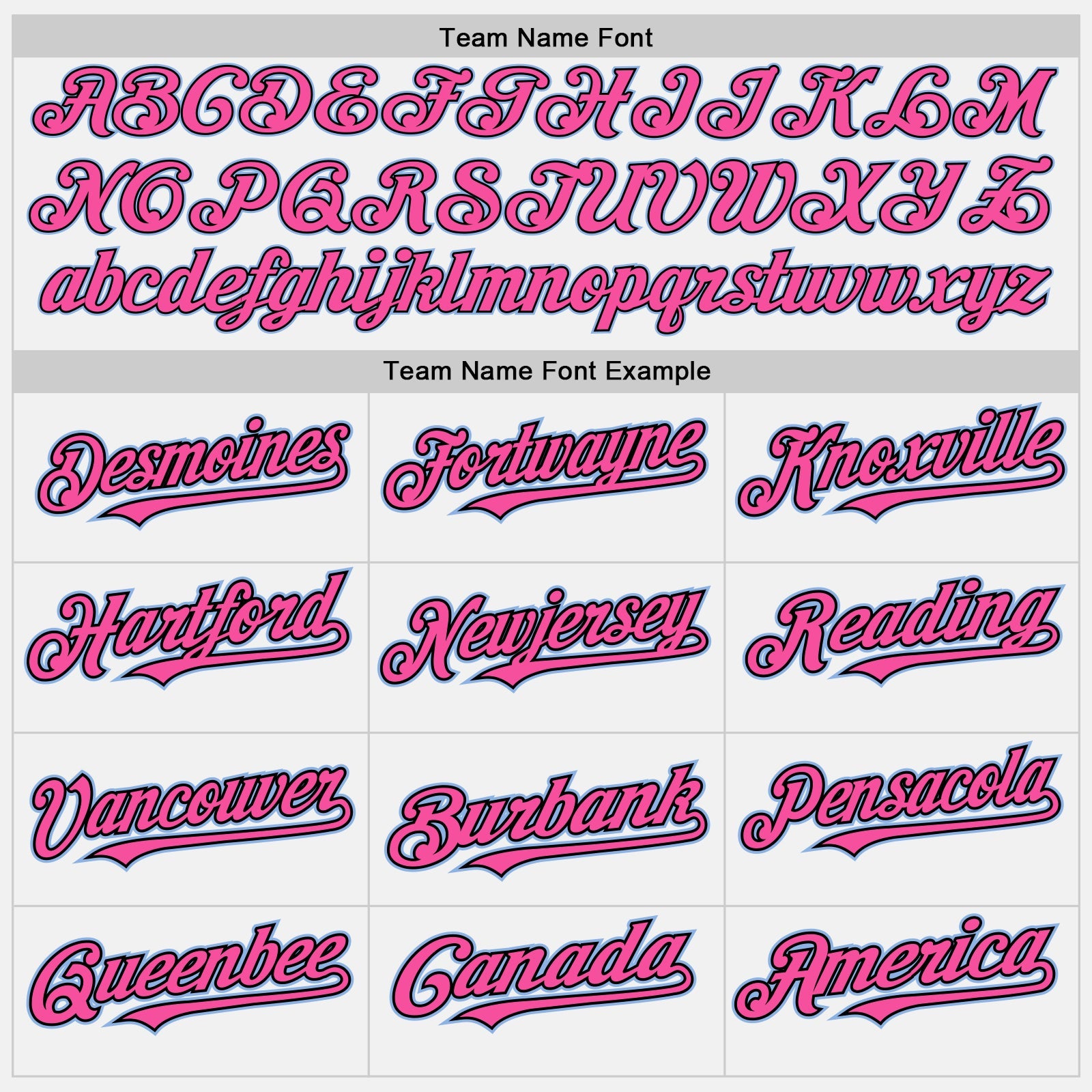 Custom White Black Pinstripe Light Blue-Pink Authentic Two Tone Baseball Jersey view 4