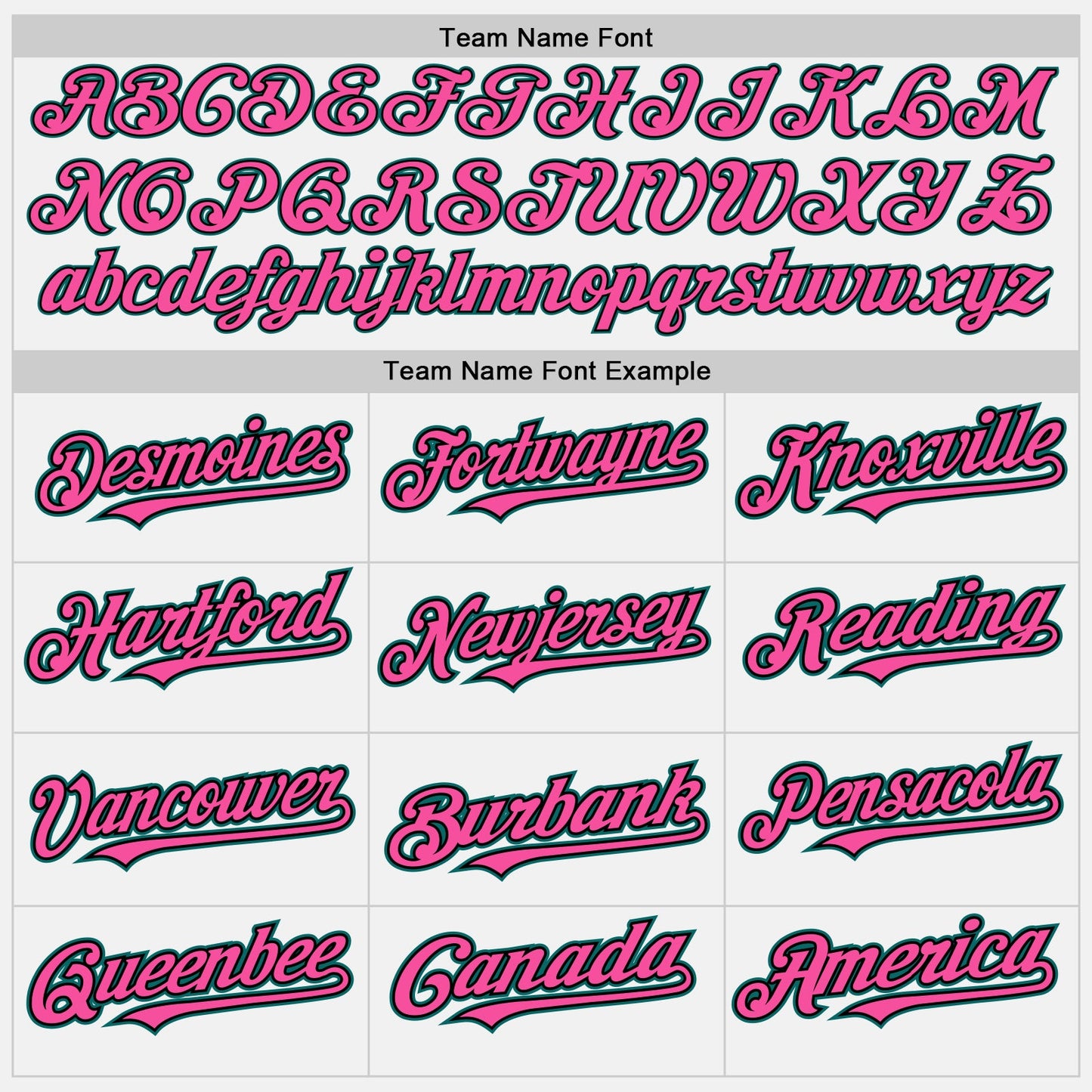 Custom White Black Pinstripe Teal-Pink Authentic Two Tone Baseball Jersey view 4