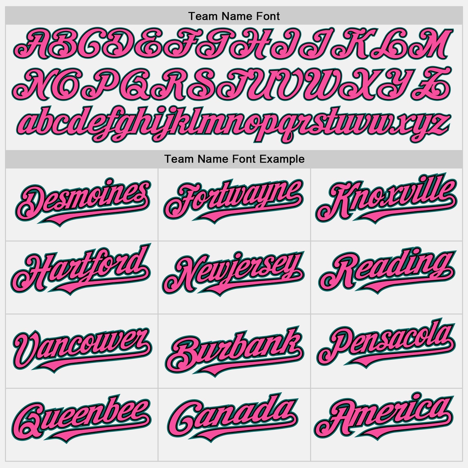 Custom White Black Pinstripe Teal-Pink Authentic Two Tone Baseball Jersey view 4