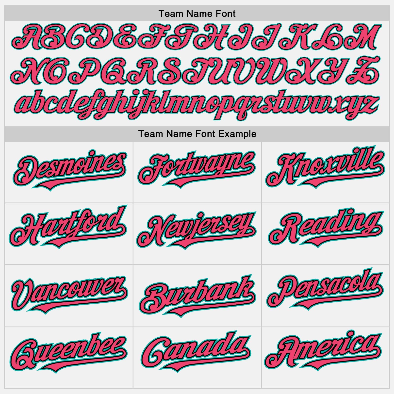 Custom White Black Pinstripe Aqua-Neon Pink Authentic Two Tone Baseball Jersey view 4