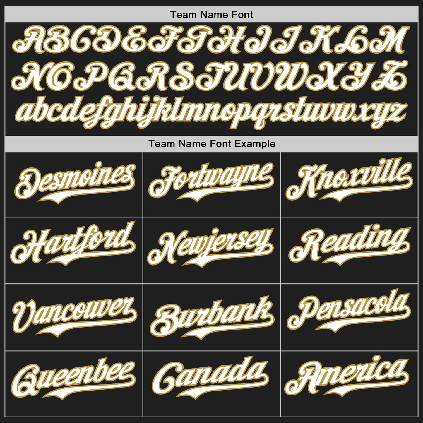 Custom Black Old Gold Pinstripe White Authentic Two Tone Baseball Jersey view 4