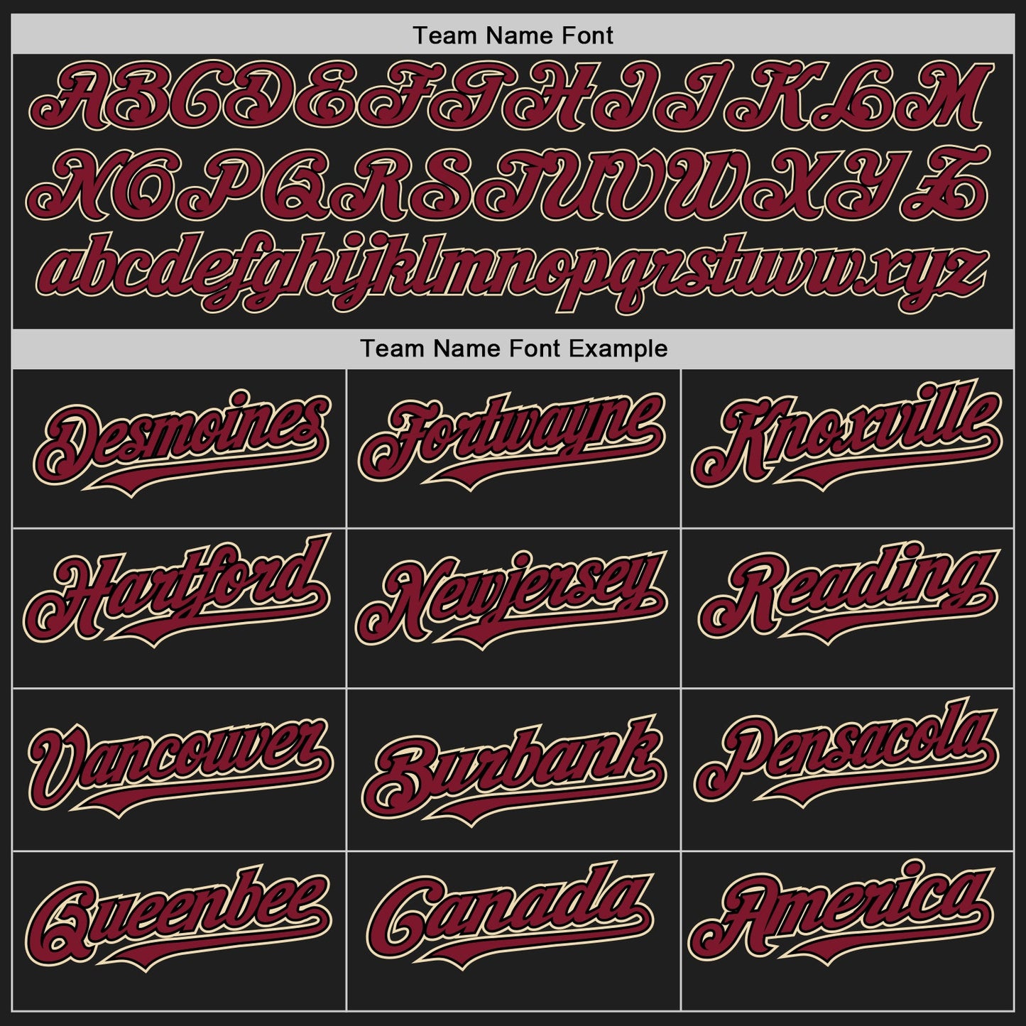 Custom Black Crimson Pinstripe Cream Authentic Two Tone Baseball Jersey view 4
