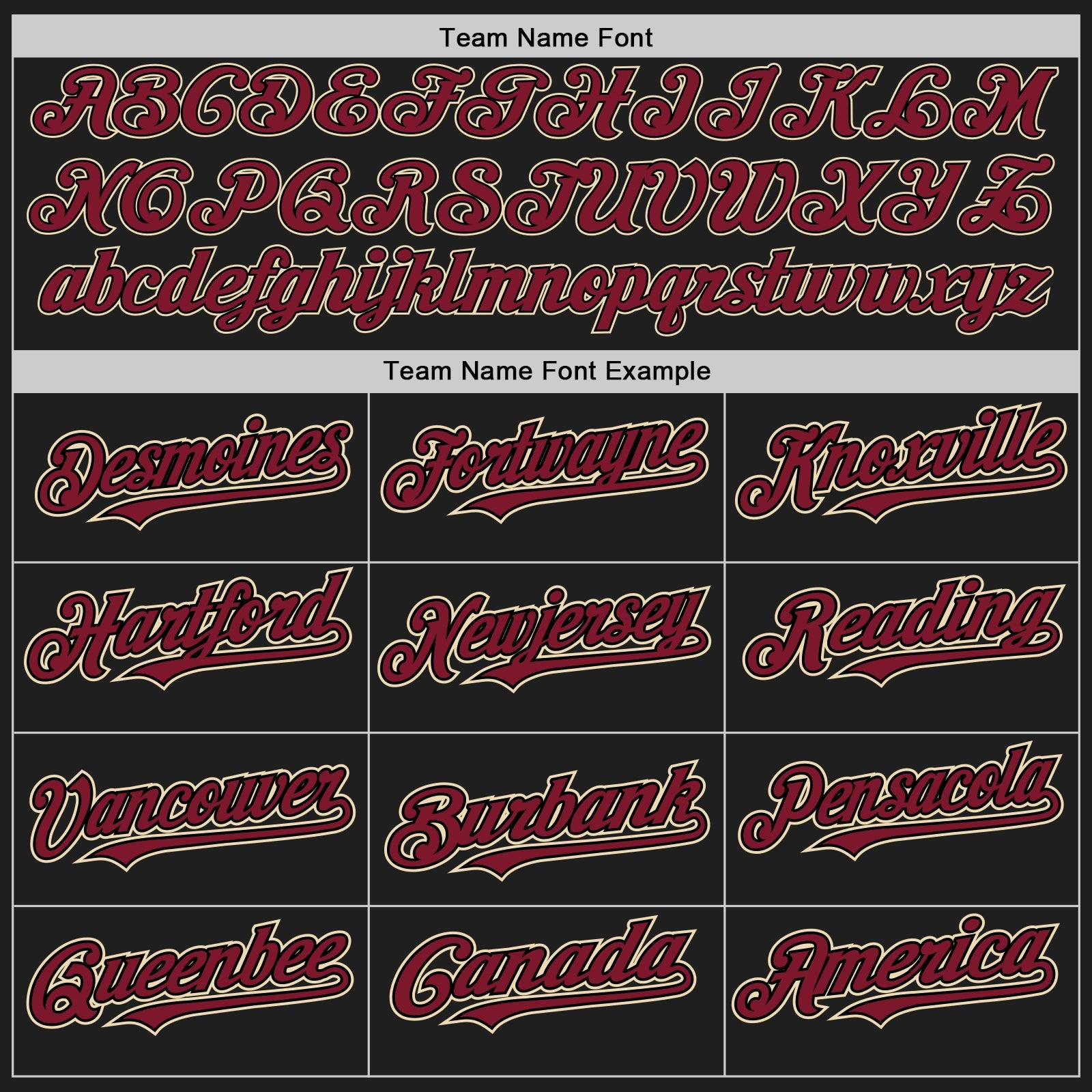 Custom Black Crimson Pinstripe Cream Authentic Two Tone Baseball Jersey view 4