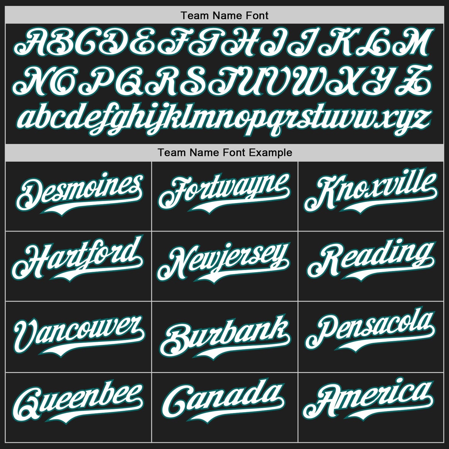 Custom Black Teal Pinstripe White Authentic Two Tone Baseball Jersey view 4