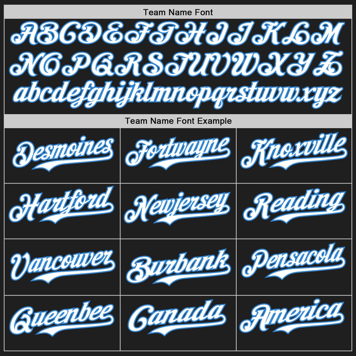 Custom Black Electric Blue Pinstripe White Authentic Two Tone Baseball Jersey view 4