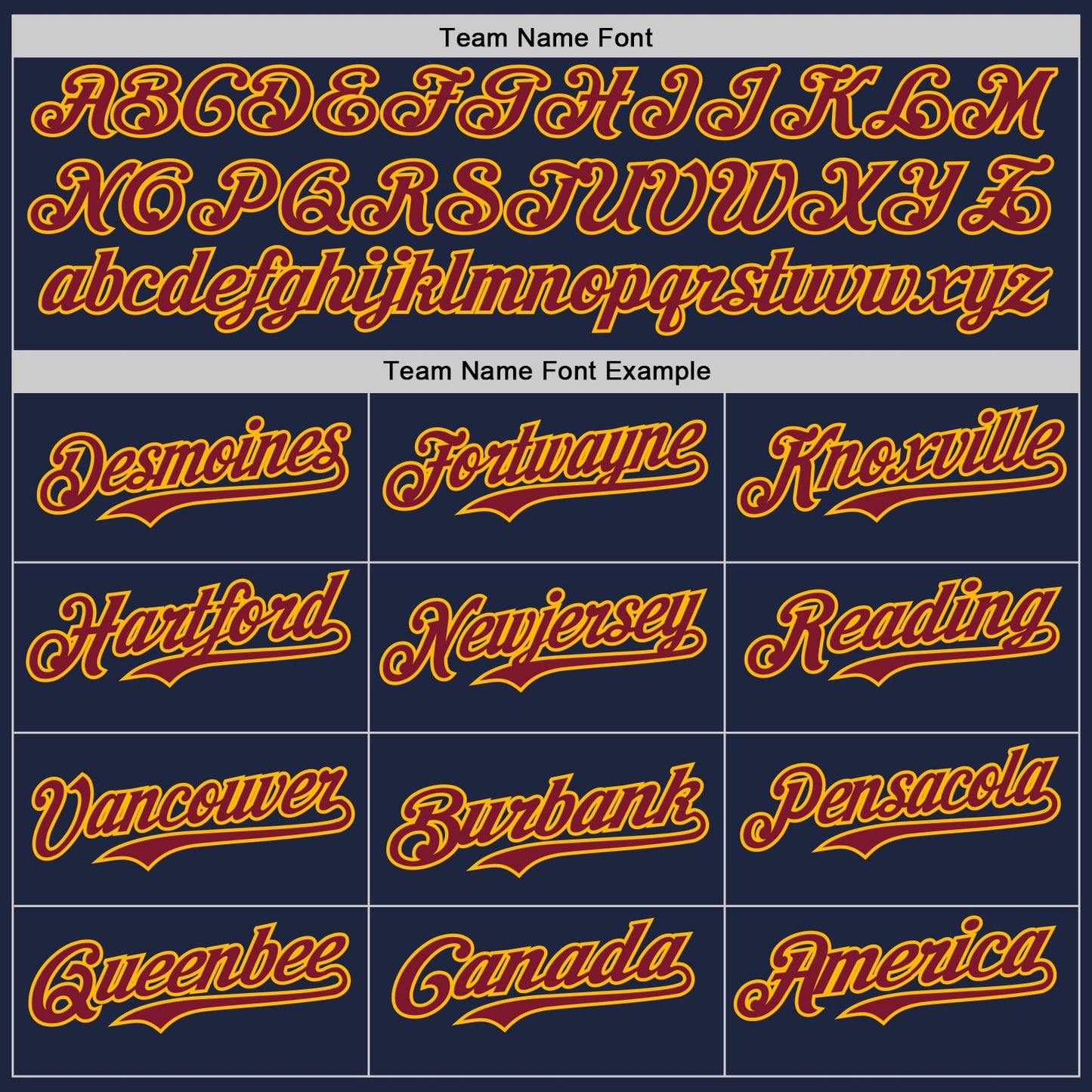 Custom Navy Crimson Pinstripe Gold Authentic Two Tone Baseball Jersey view 4