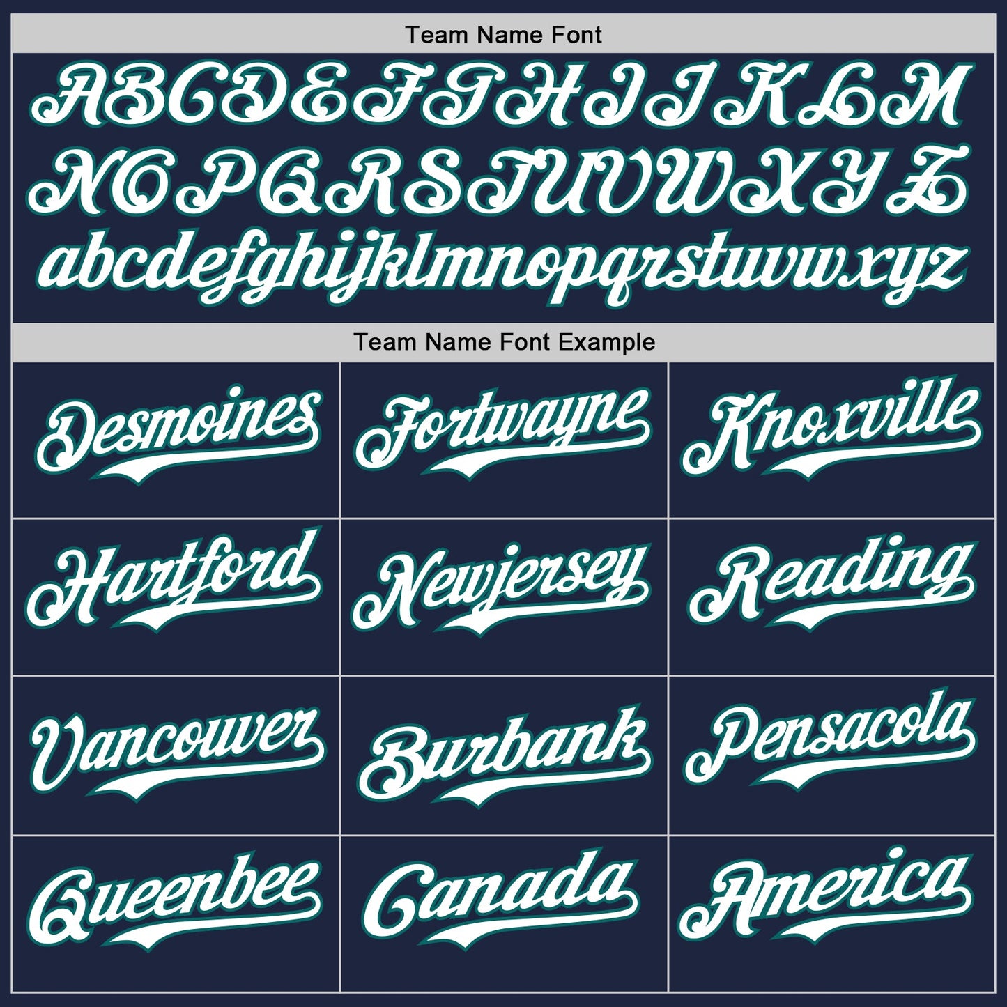 Custom Navy Teal Pinstripe White Authentic Two Tone Baseball Jersey view 4