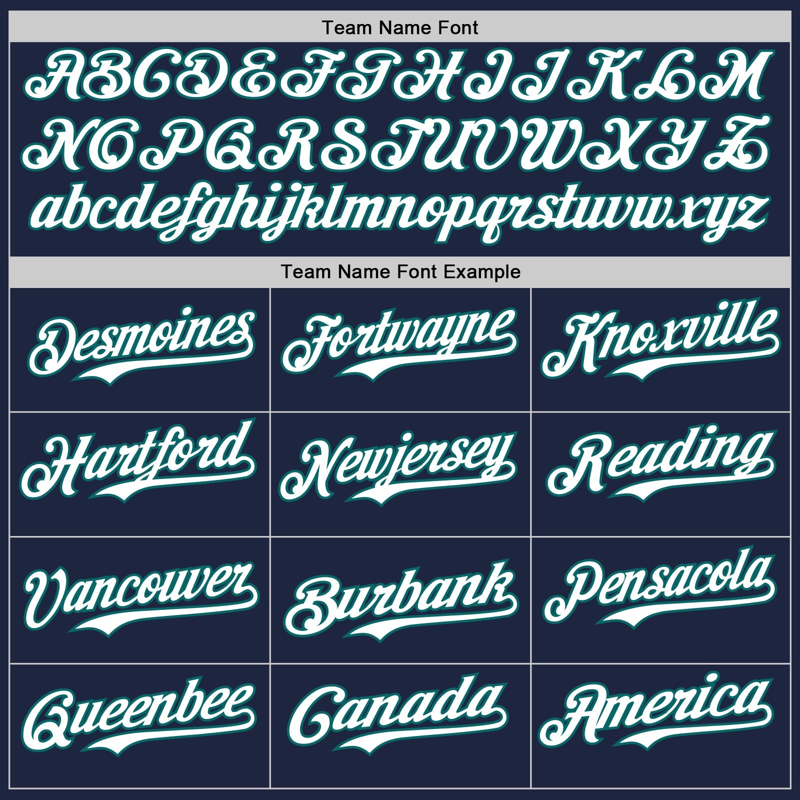 Custom Navy Teal Pinstripe White Authentic Two Tone Baseball Jersey view 4