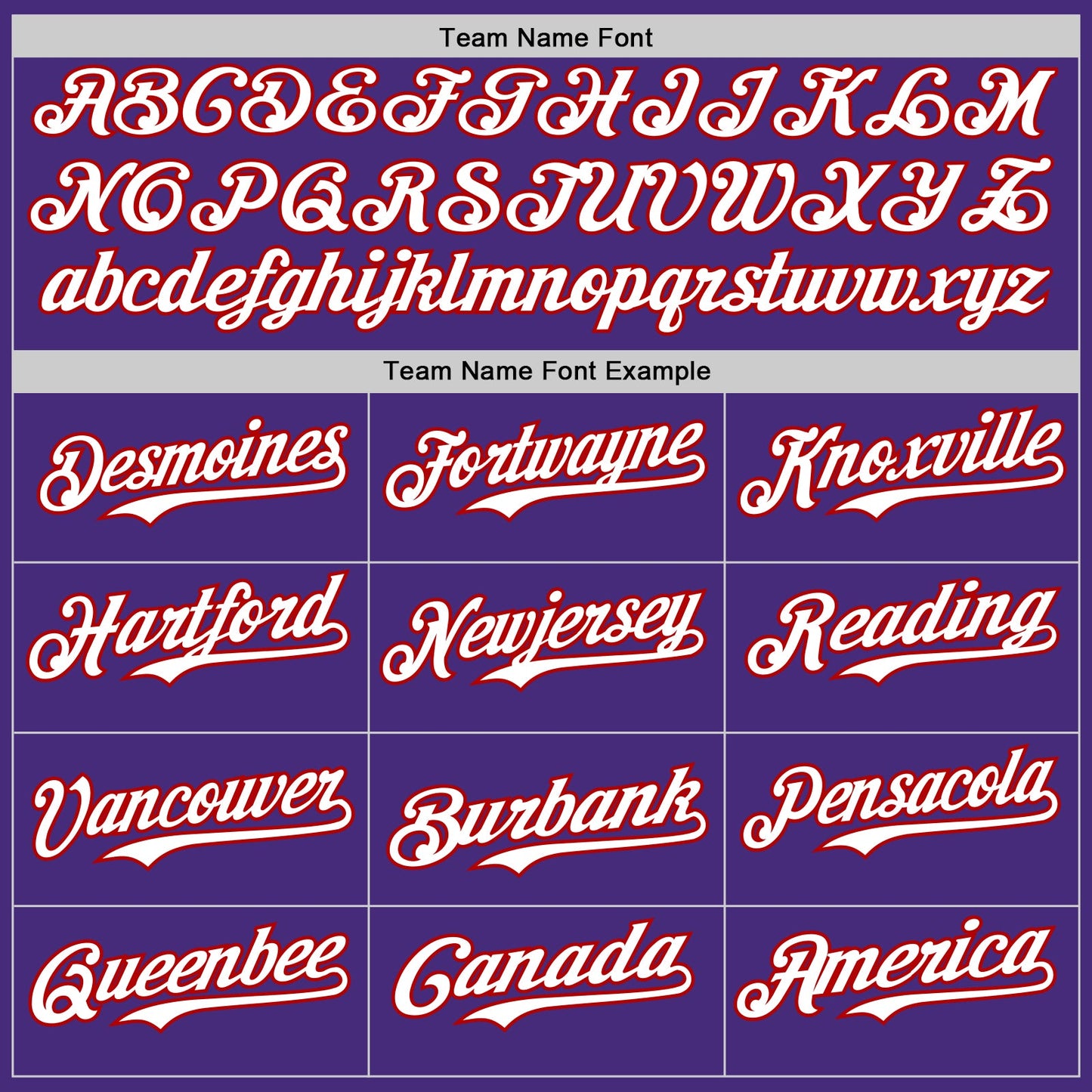 Custom Purple Red Pinstripe White Authentic Two Tone Baseball Jersey view 4