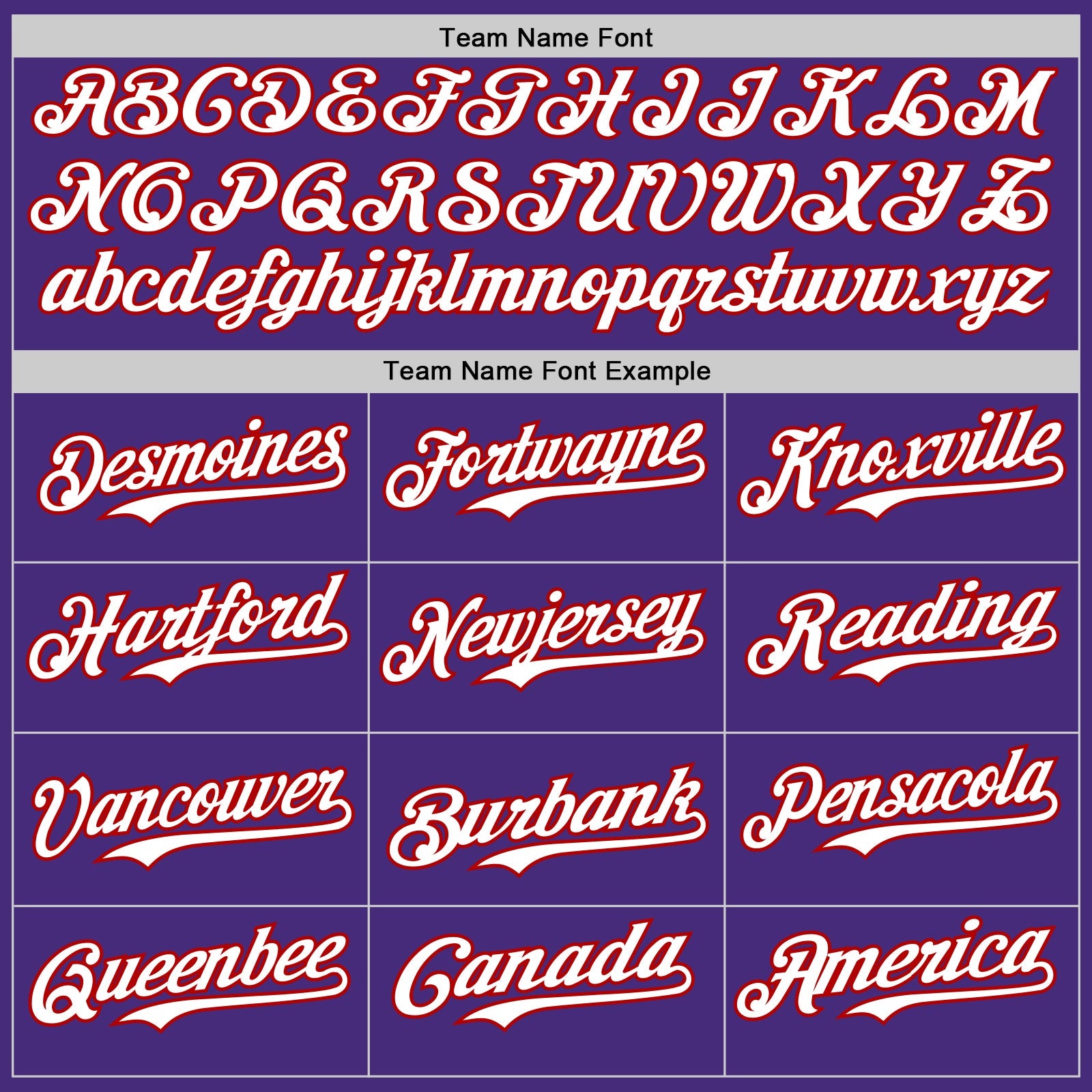 Custom Purple Red Pinstripe White Authentic Two Tone Baseball Jersey view 4