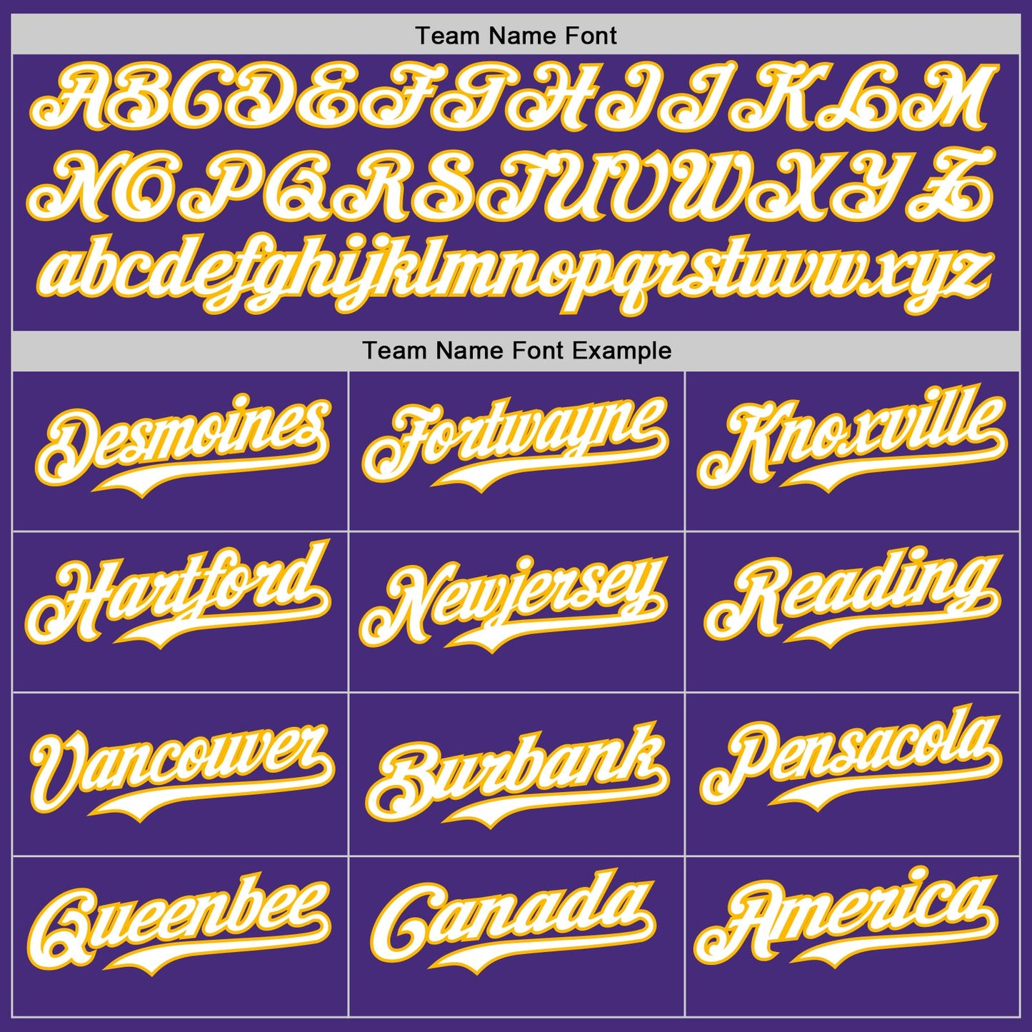Custom Purple Gold Pinstripe White Authentic Two Tone Baseball Jersey view 4