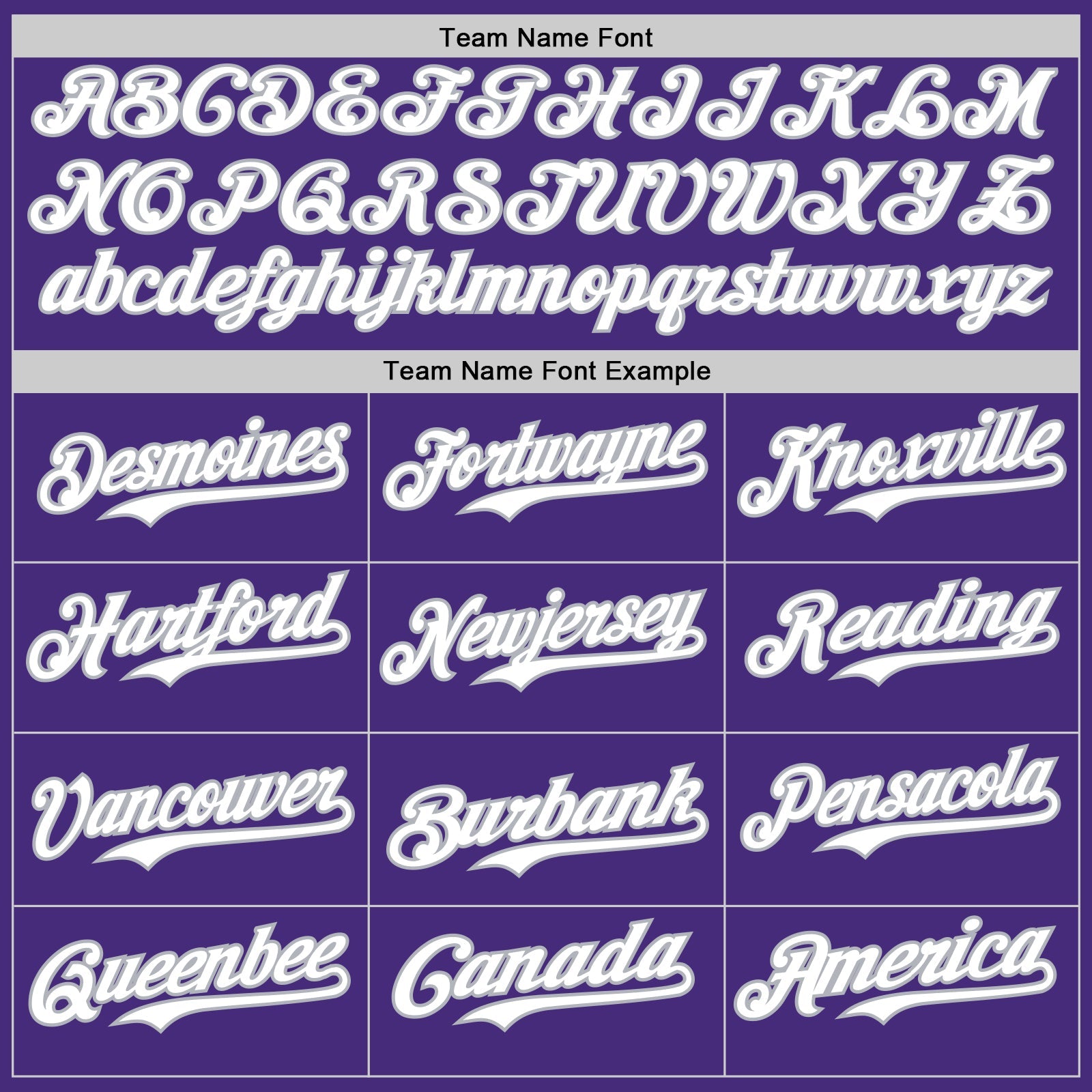 Custom Purple Gray Pinstripe White Authentic Two Tone Baseball Jersey view 4