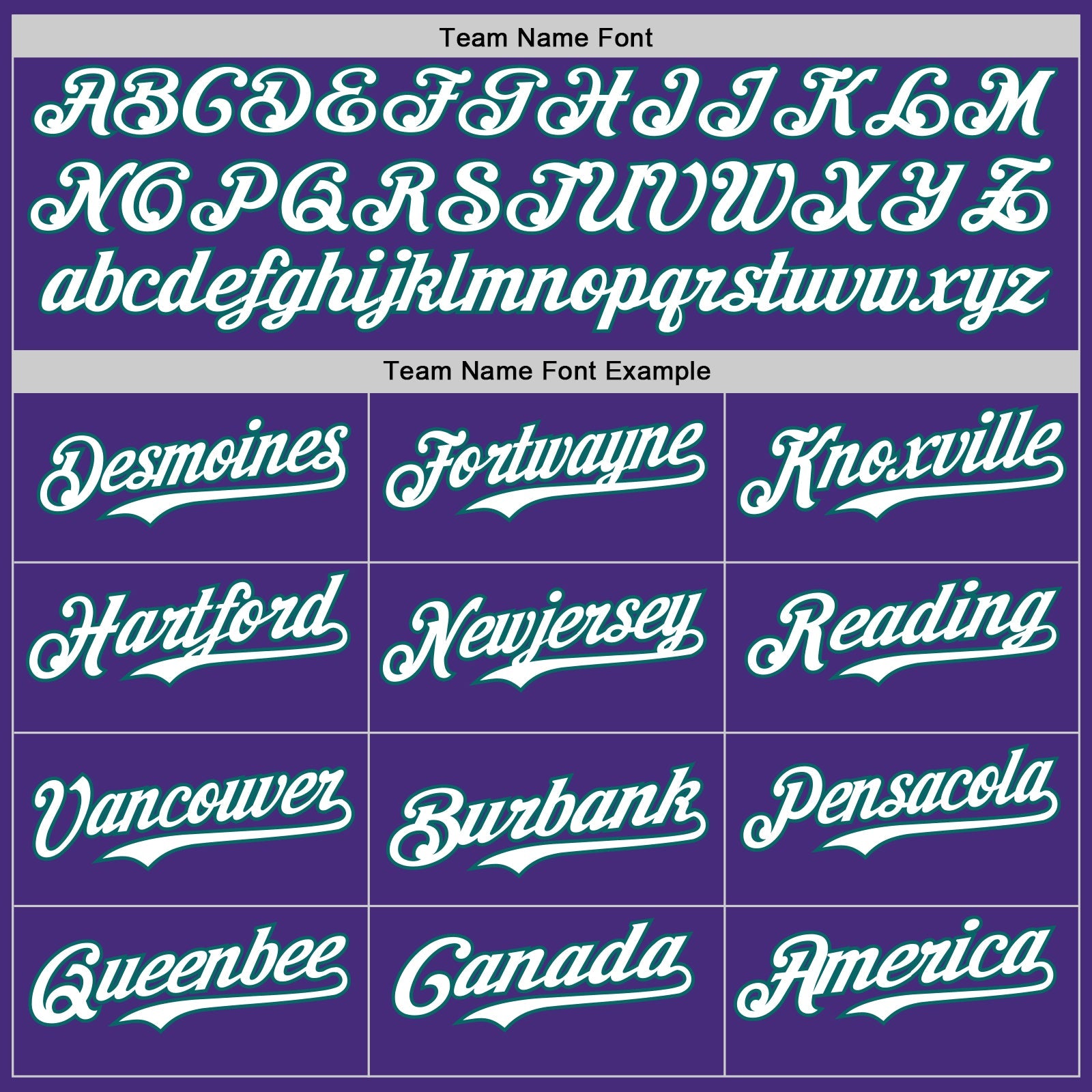 Custom Purple Teal Pinstripe White Authentic Two Tone Baseball Jersey view 4