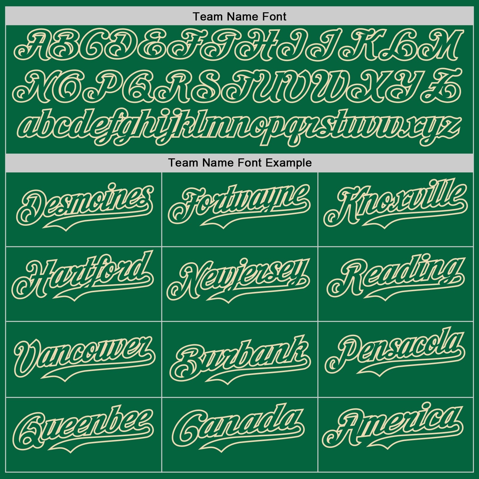 Custom Kelly Green Cream Pinstripe Cream Authentic Two Tone Baseball Jersey view 4